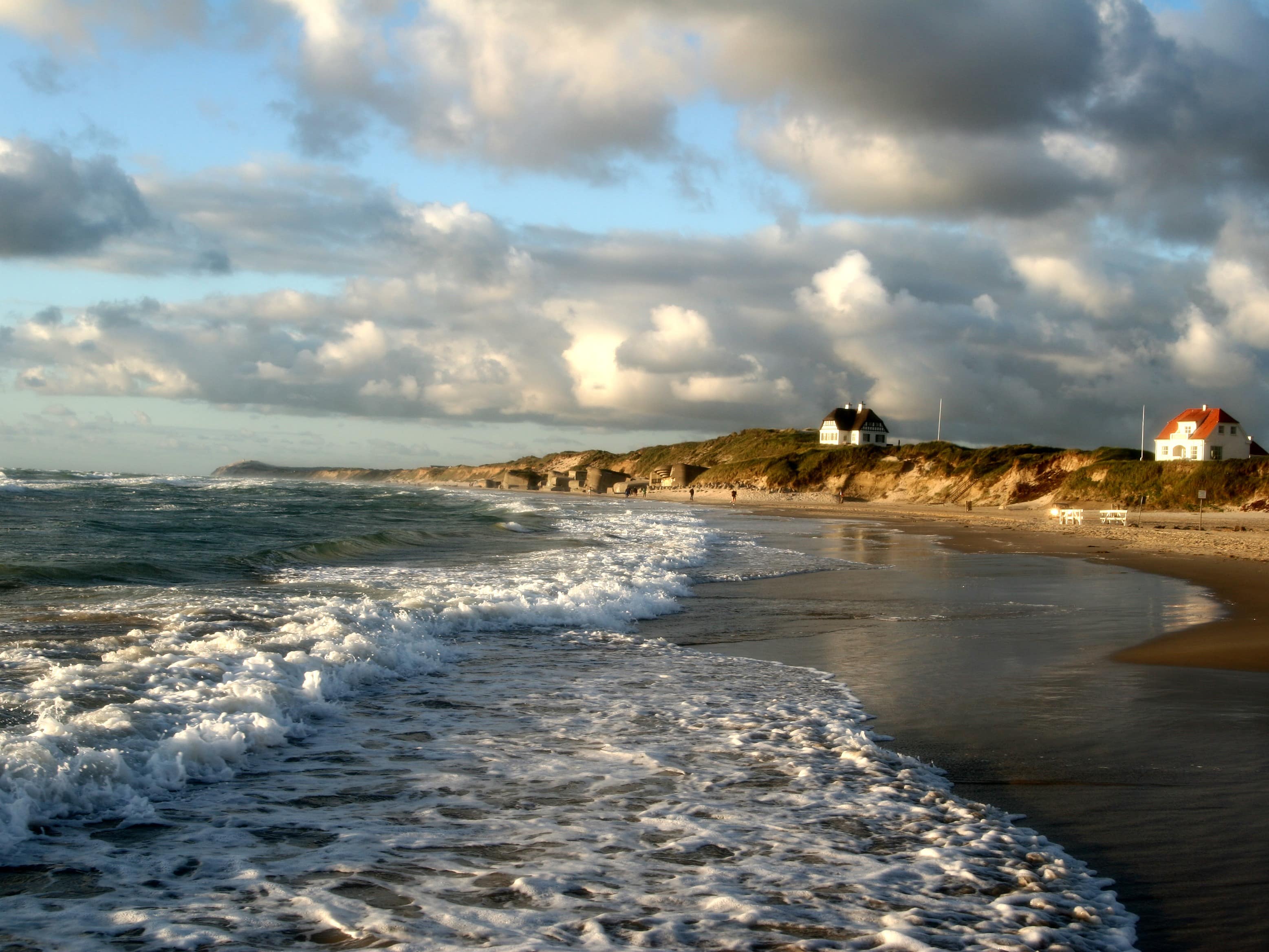 Besøg Løkken Strand på den vidunderlige nordjyske vestkyst