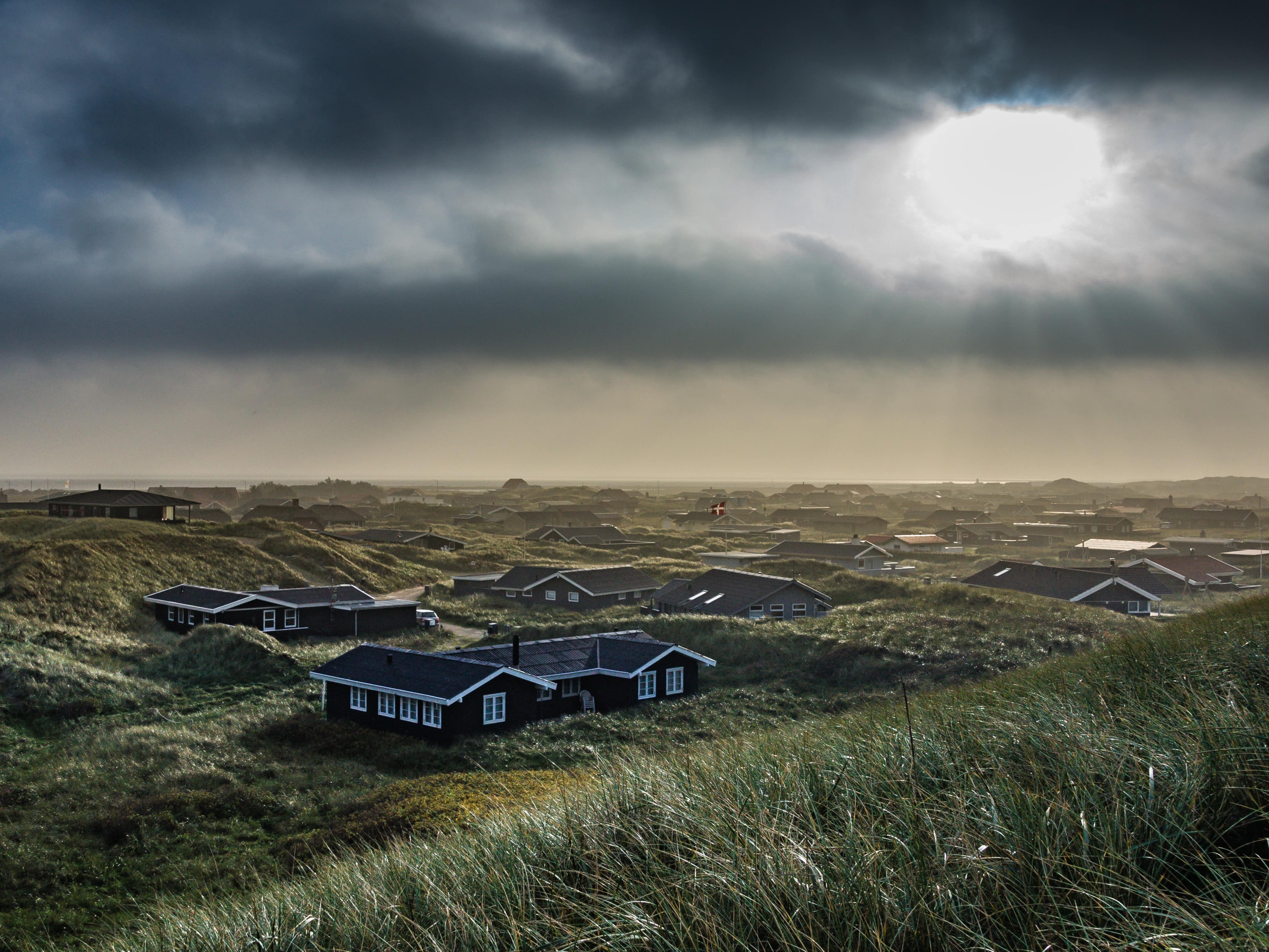 Et sommerhus med pool er perfekt til børnefamilier