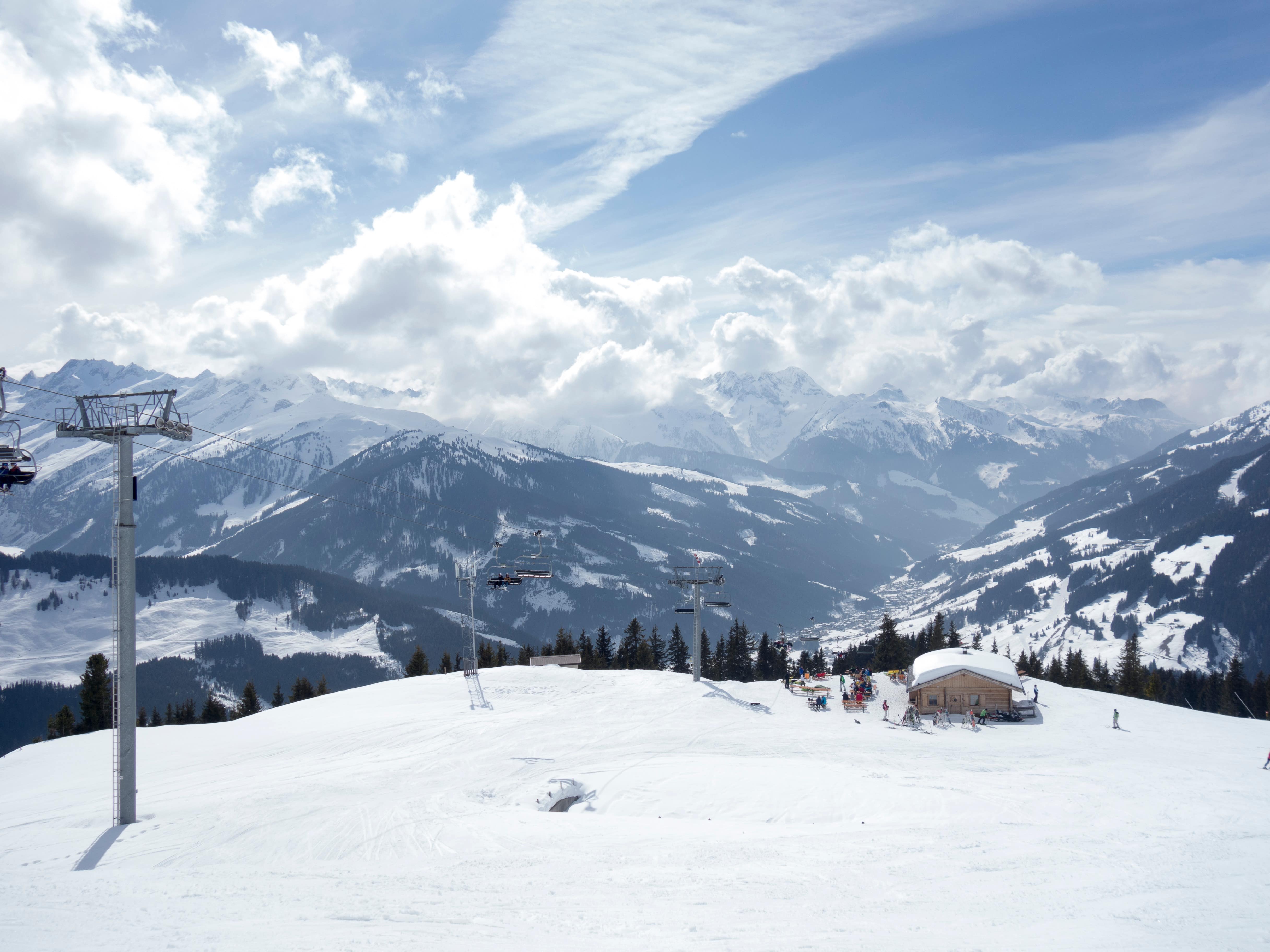 Zell am See: ski og vintermagi for hele familien