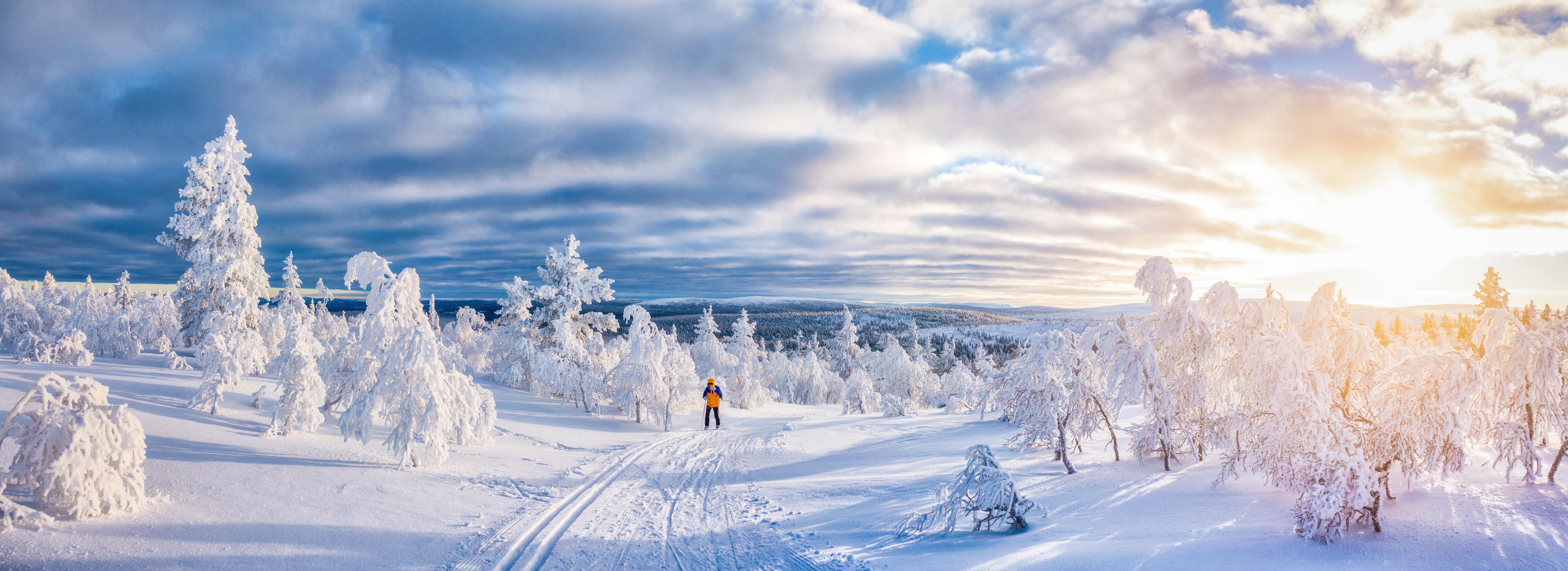 De bedste skisportssteder i Sverige