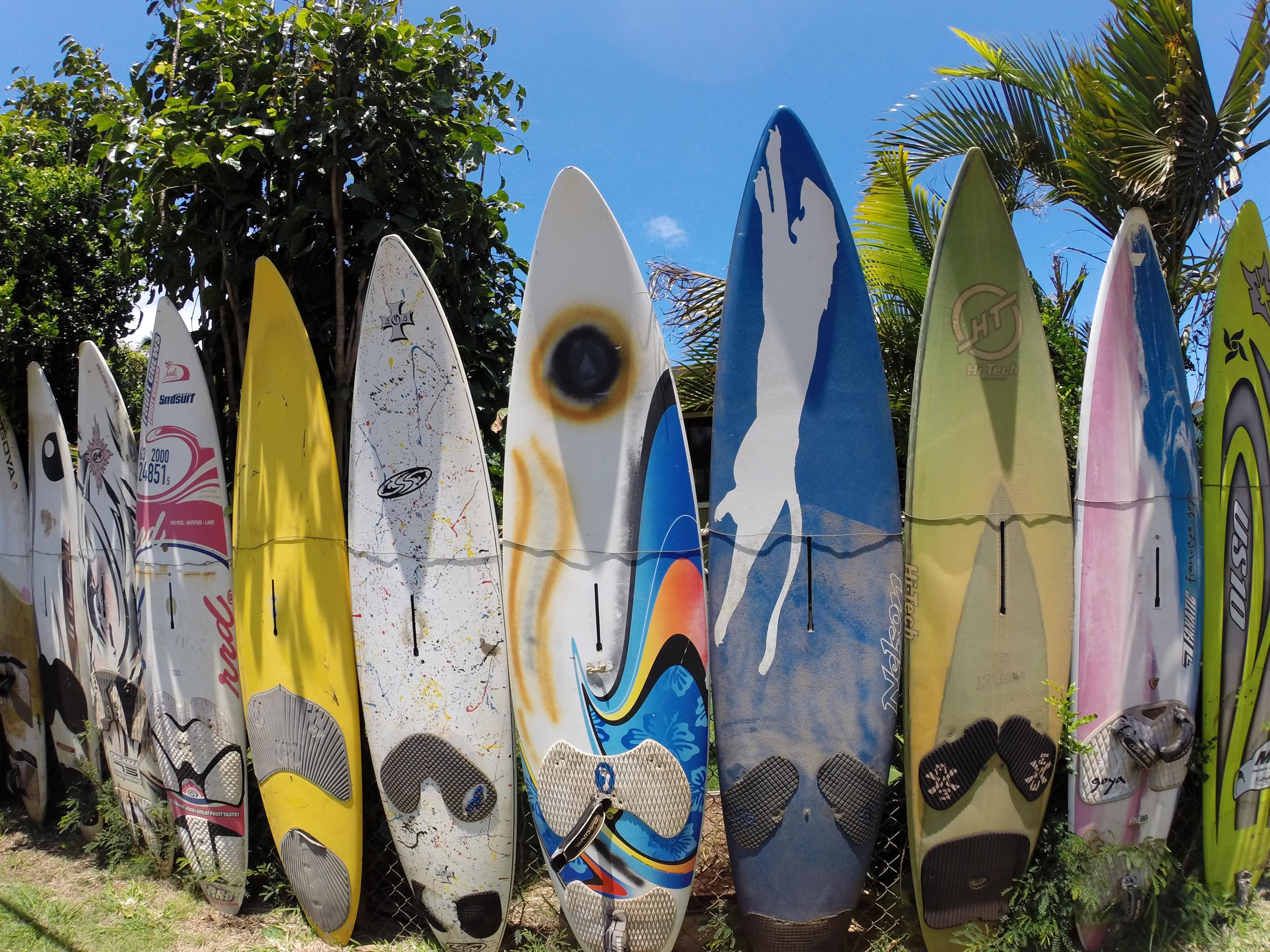 Discover the best surf sites in hot holiday destinations
