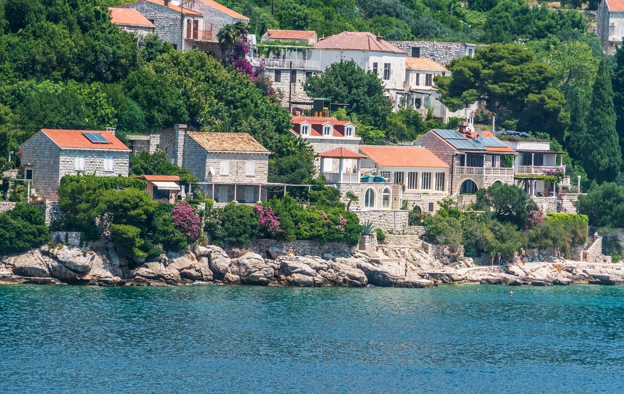 Familien, Gruppen, Paare: In Kroatien ein Ferienhaus mieten