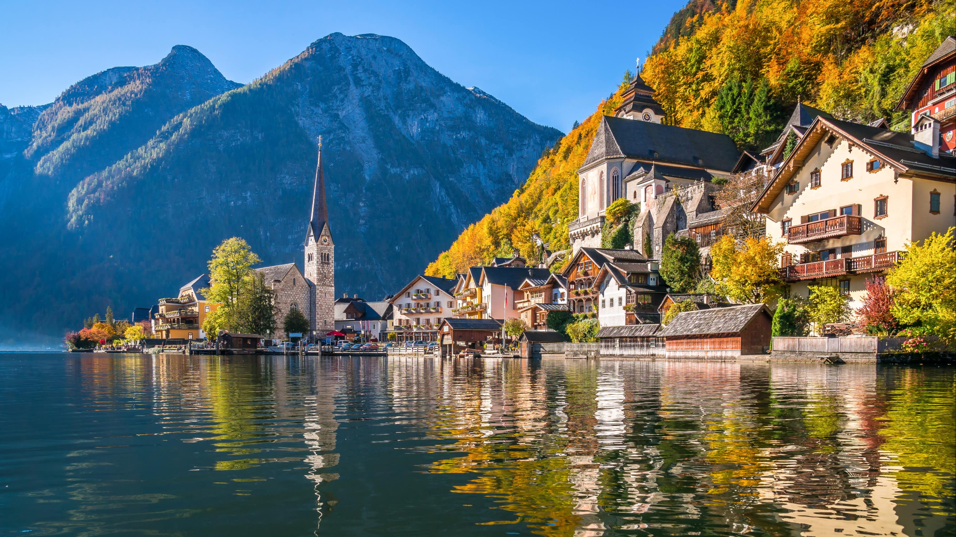 Ein Ferienhaus direkt am See in Österreich