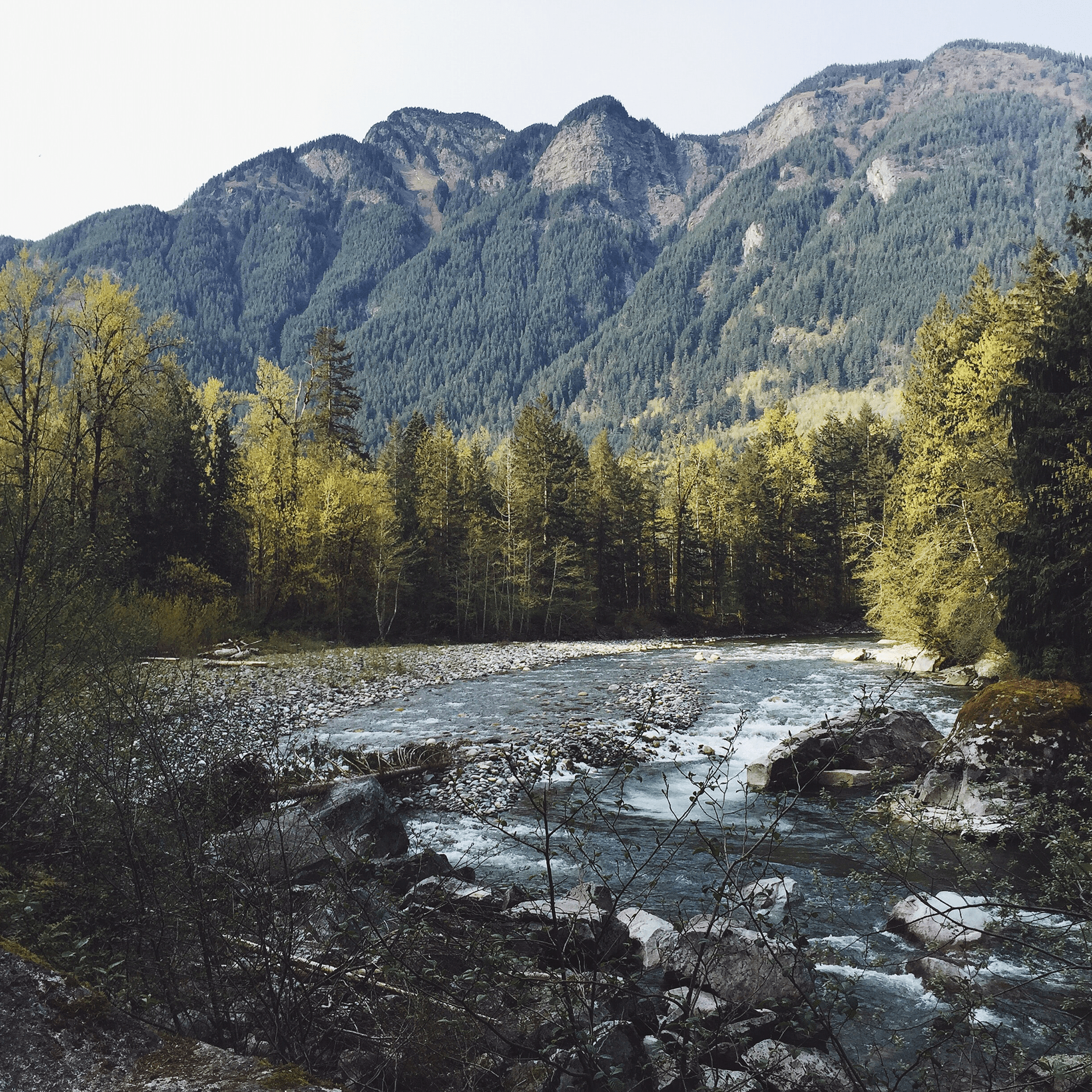 Kettle Valley Trail in British Columbia