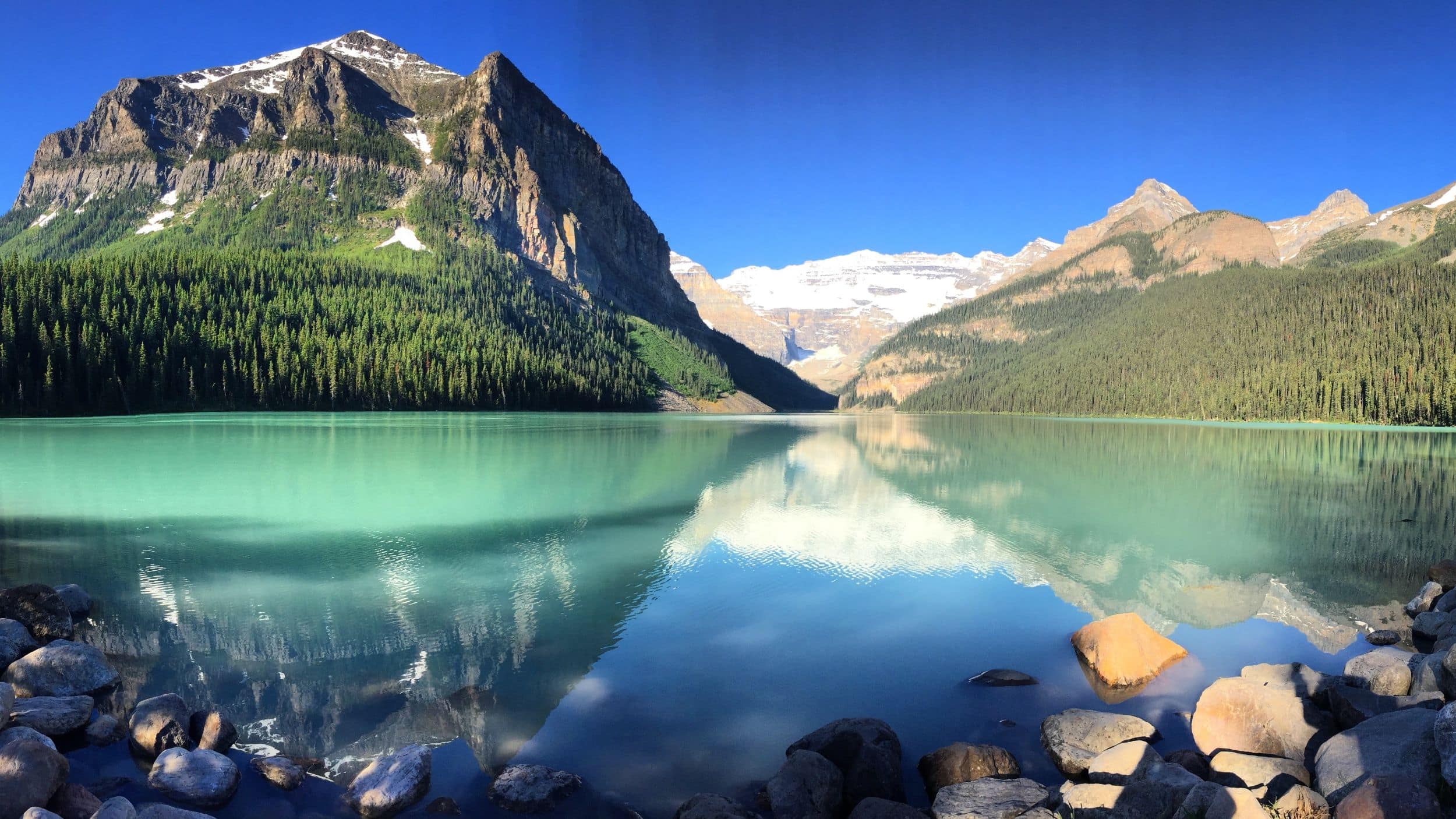 Explore Canmore to Banff