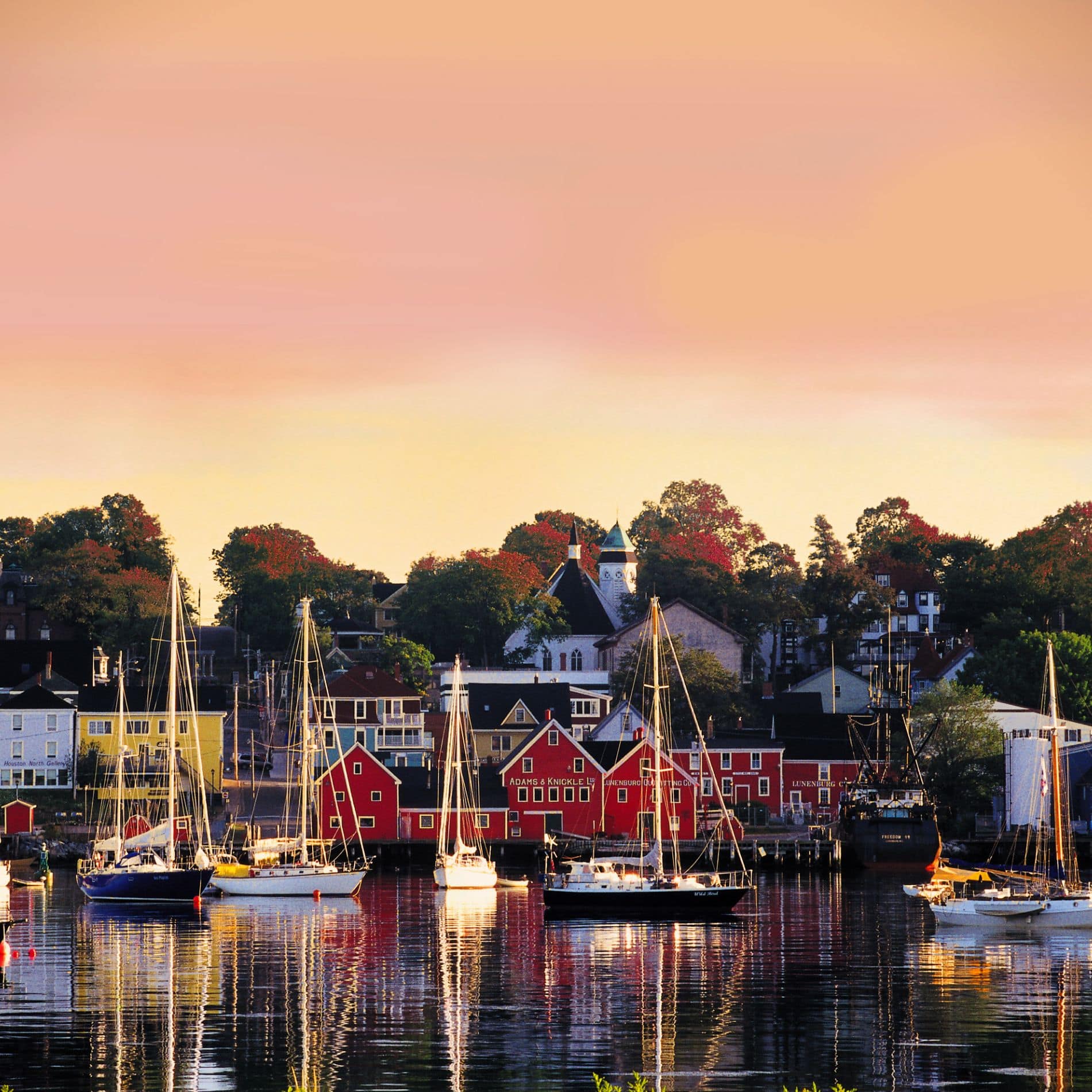 things to do in lunenburg at night