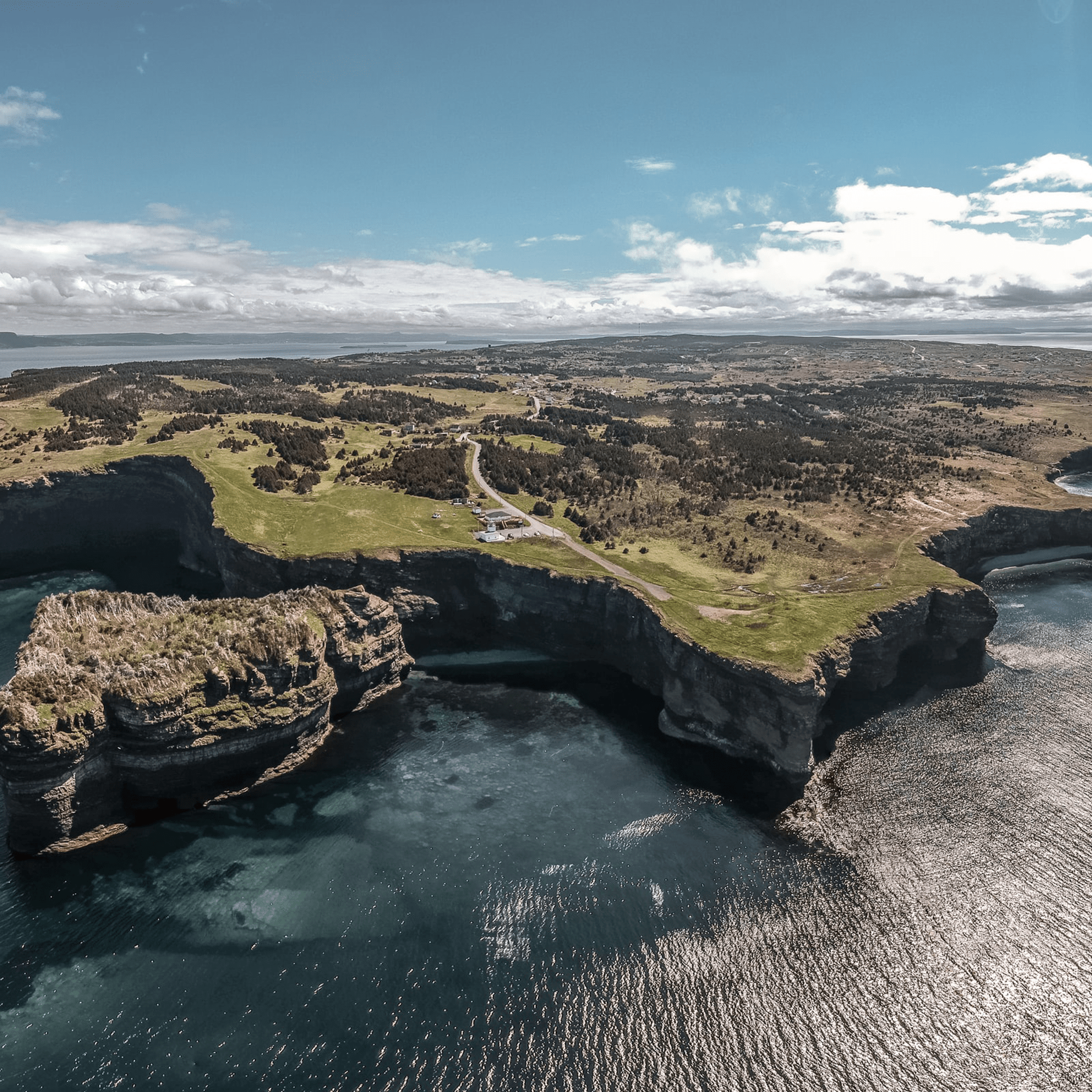 View of Newfoundland and Labrador