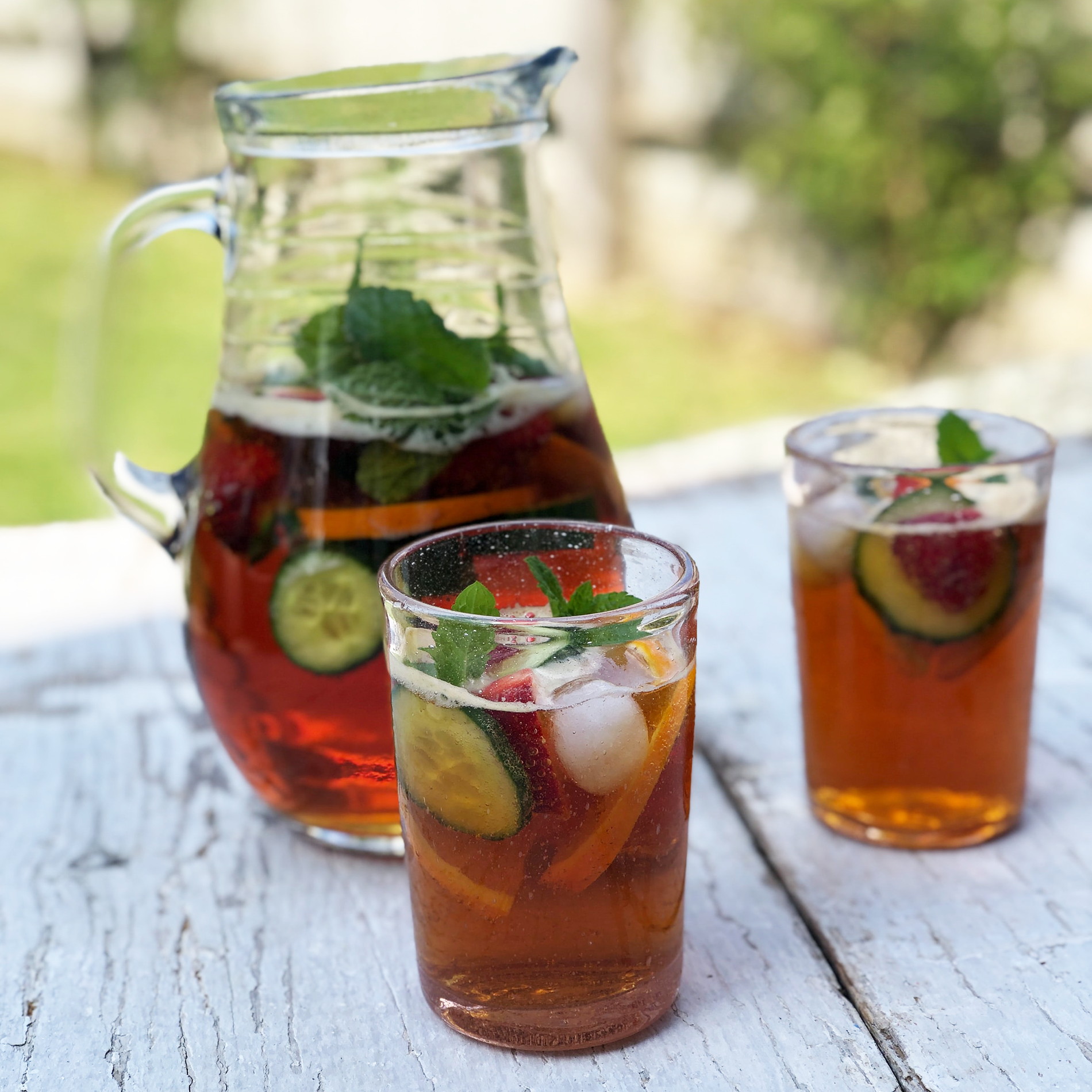 Traditional Pimm's Cup
