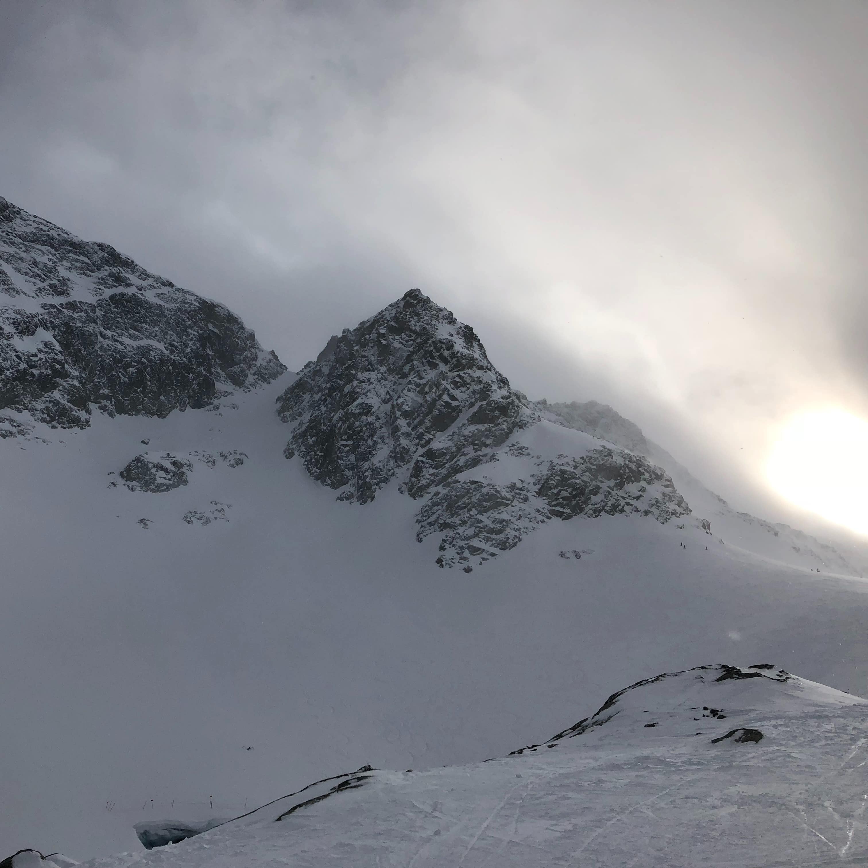 Blackcomb glacier