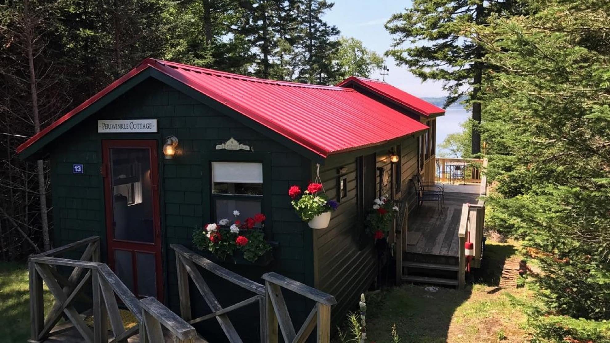 Have fun in nature with cottage rentals in New Brunswick