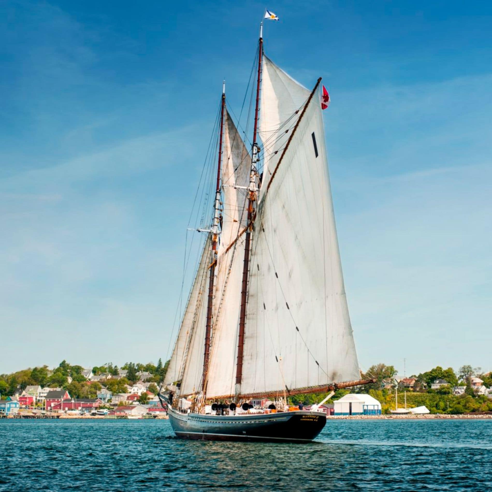 Bluenose II in Lunenburg