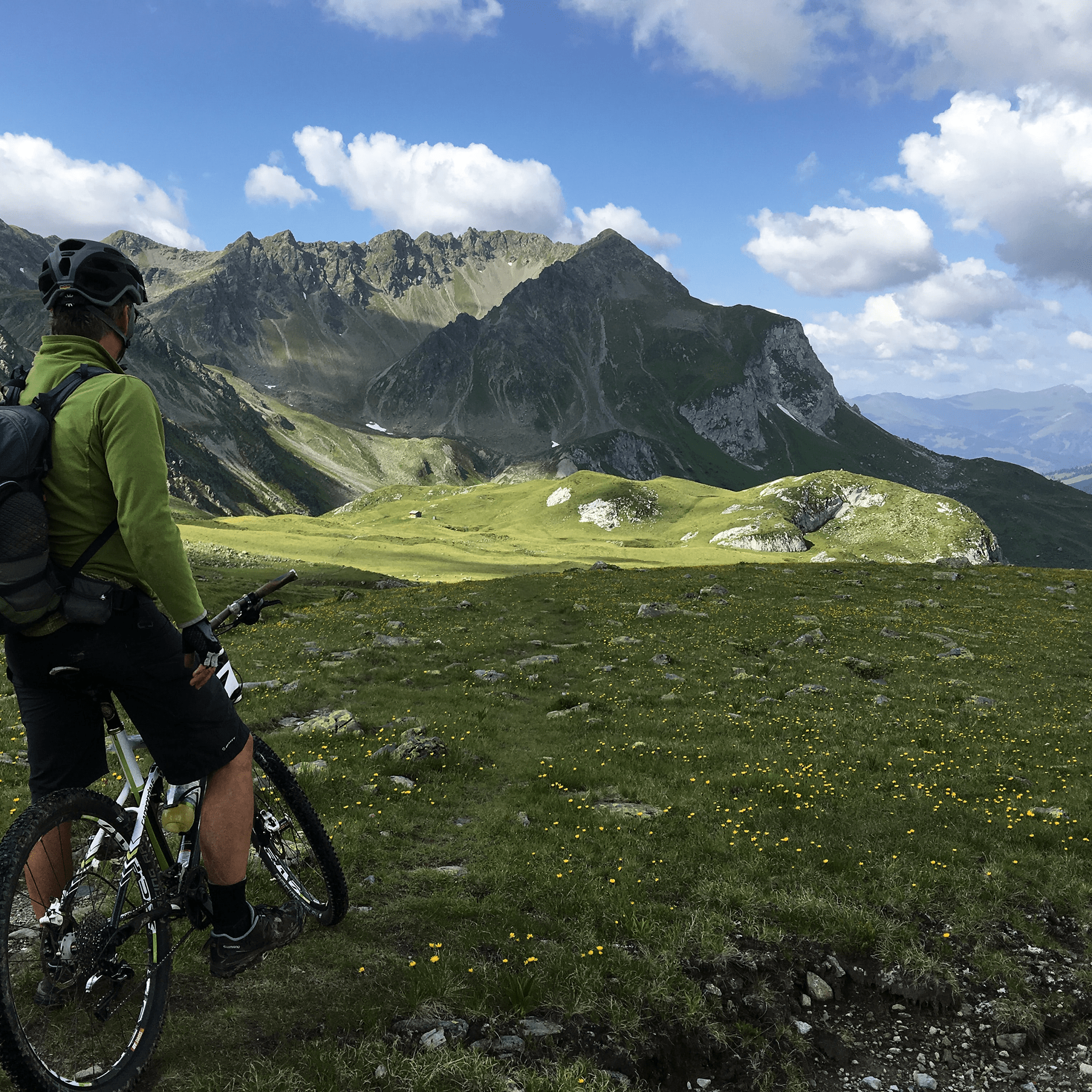 Great Divide Mountain Bike Route