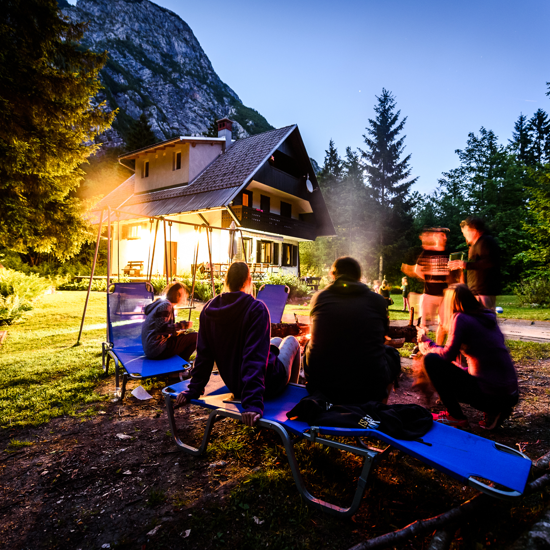 Group staycation