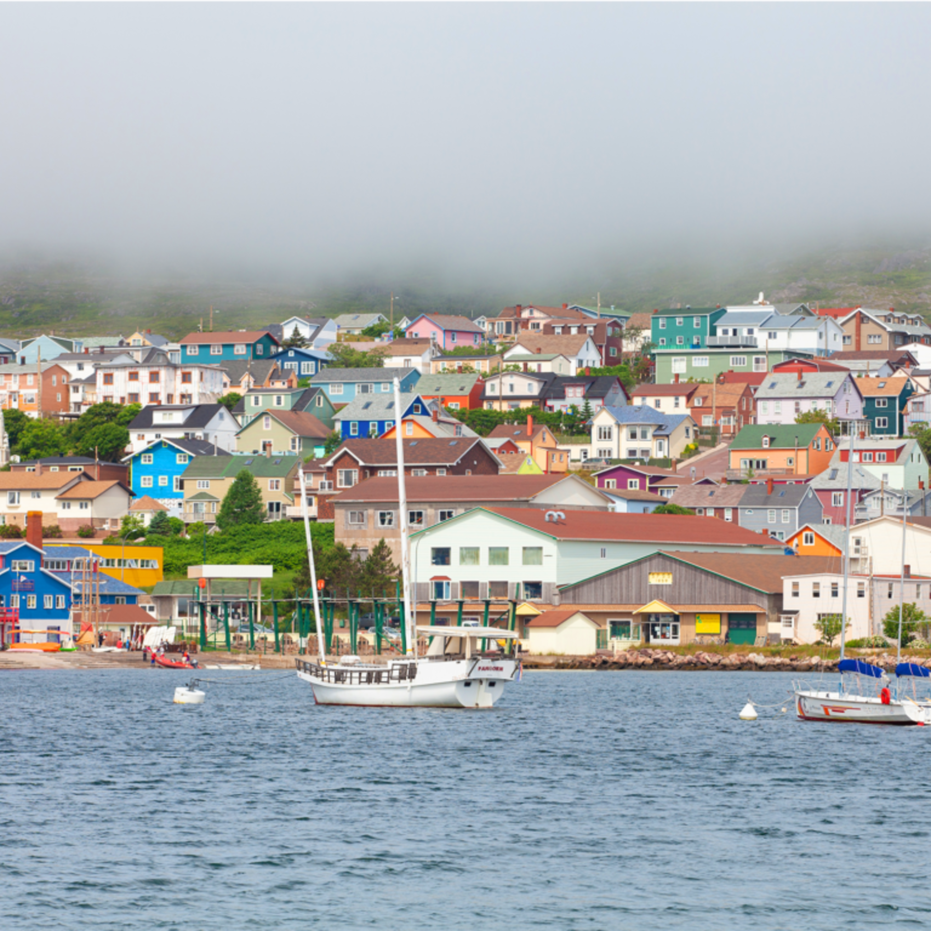 Unique towns in Nova Scotia