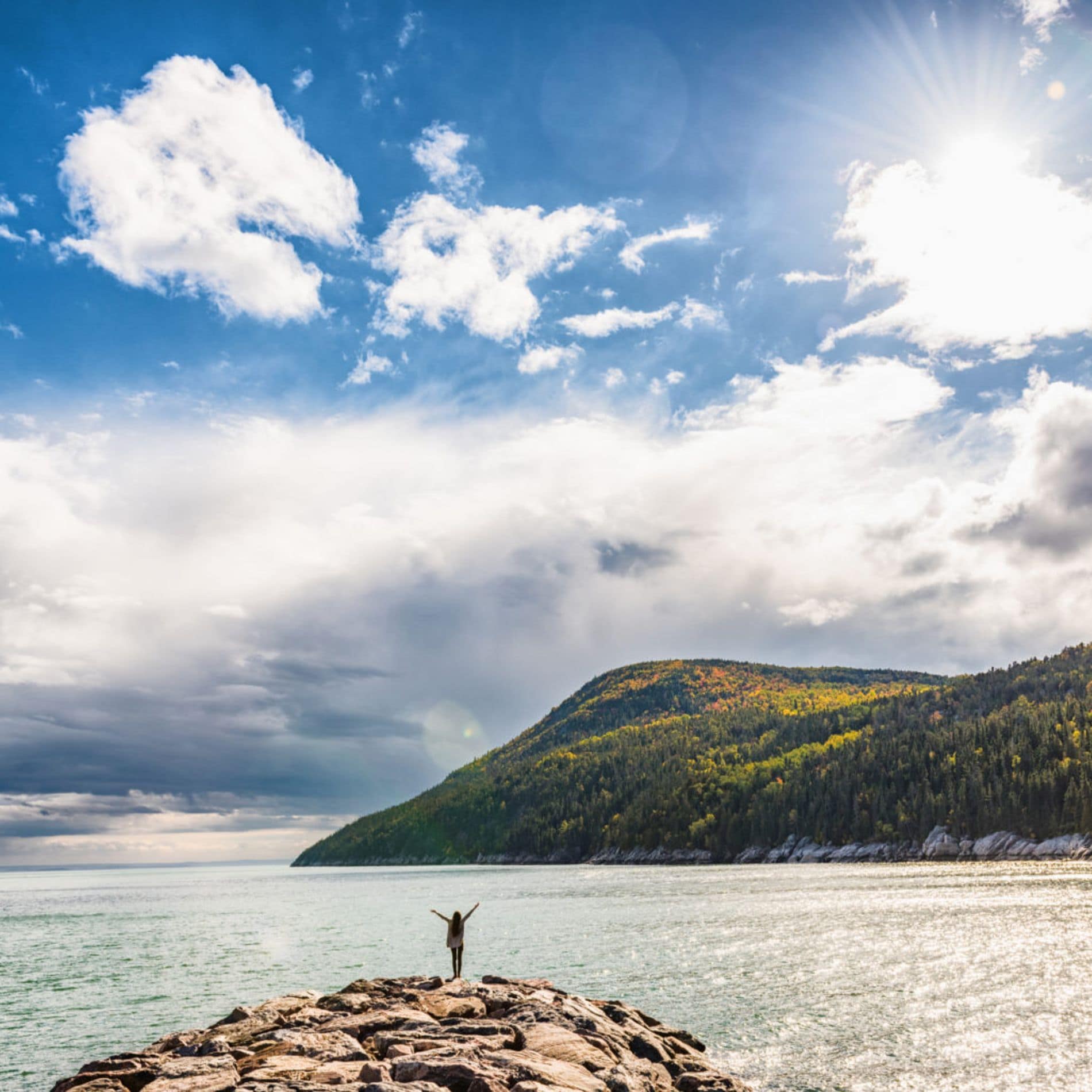 charlevoix region in quebec