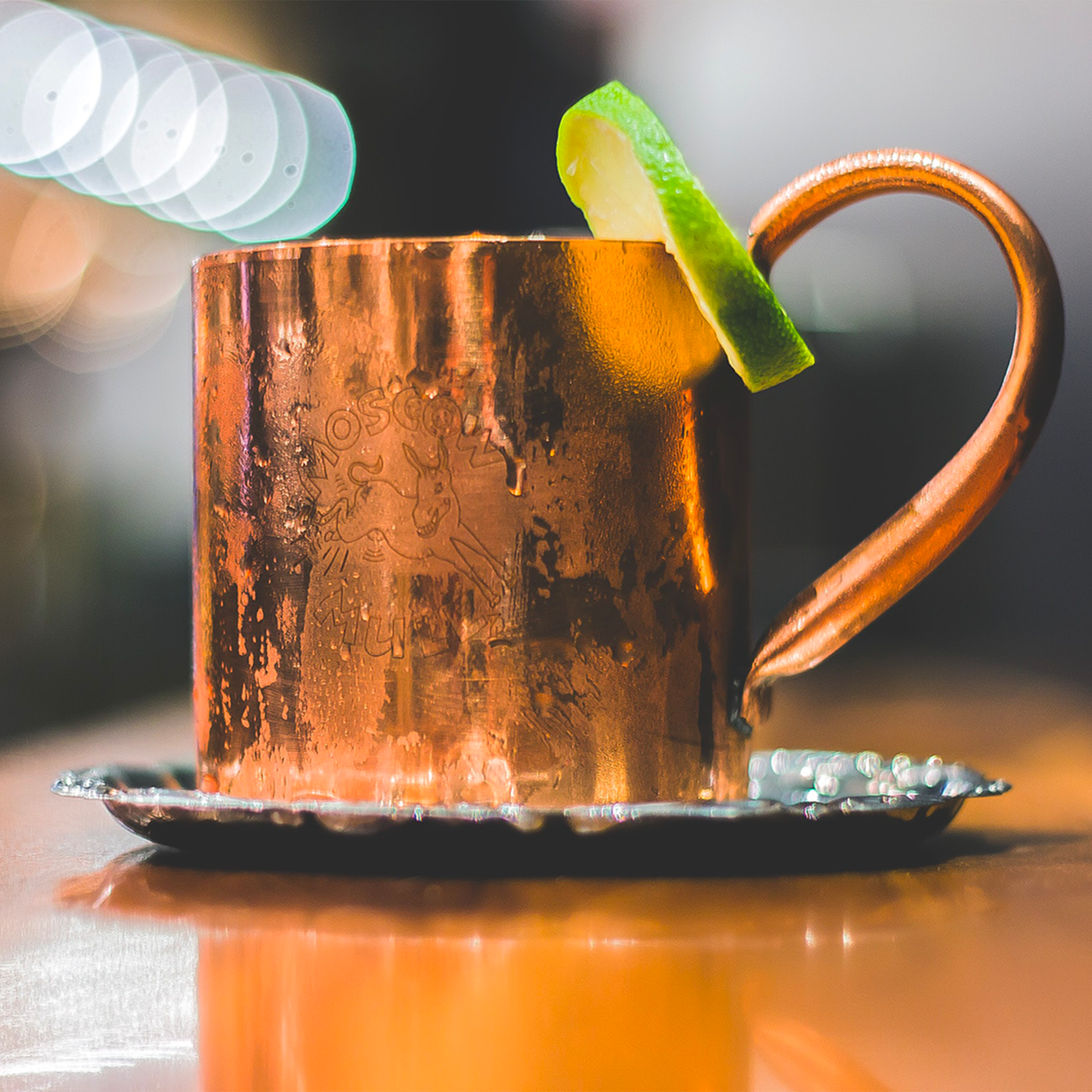 Moscow Mule Cocktail