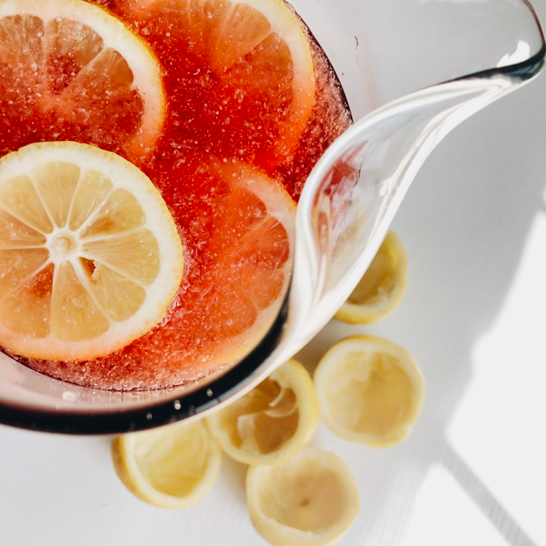 Pink Bikini Summer Drink