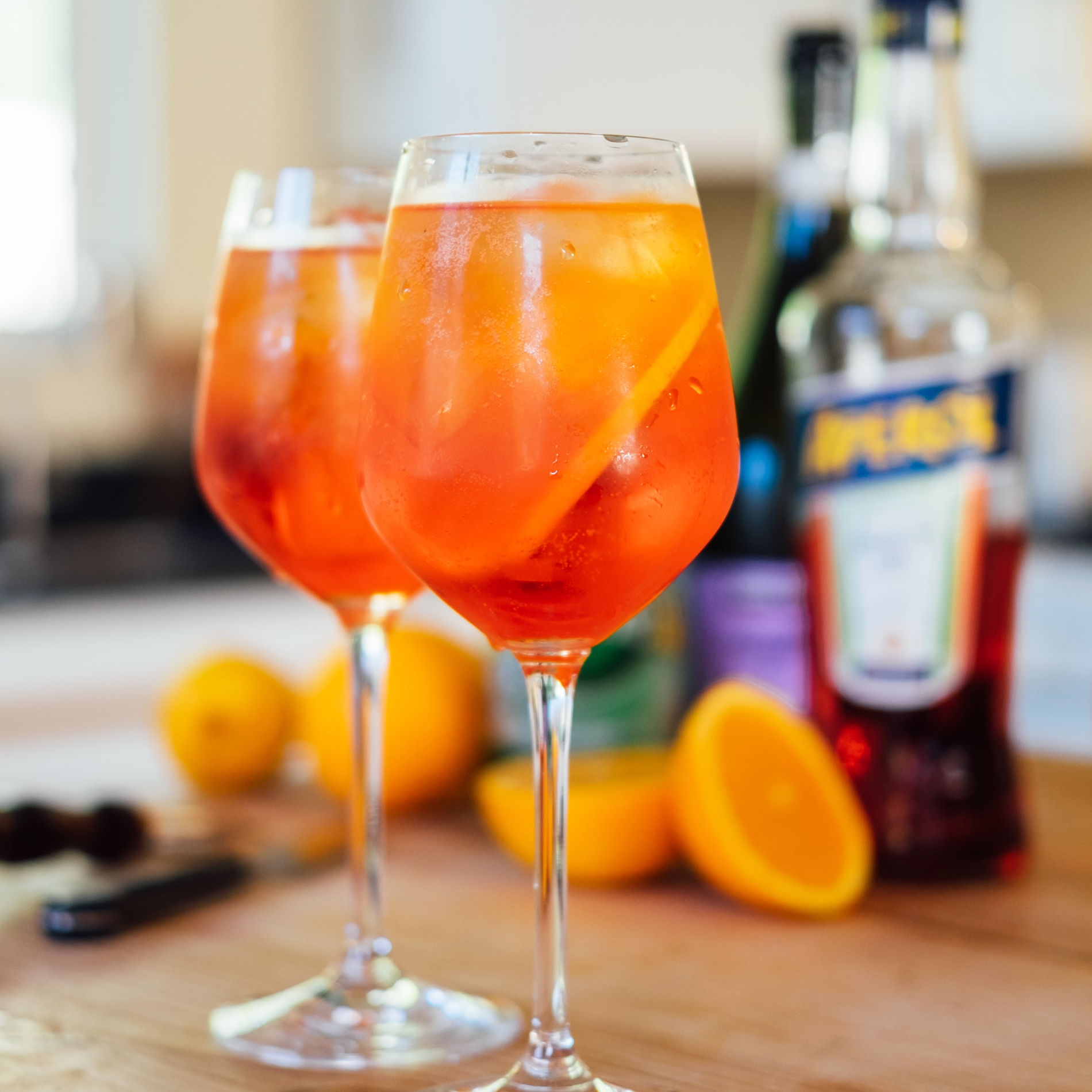 Aperol Spritz Classic Summer Cocktail