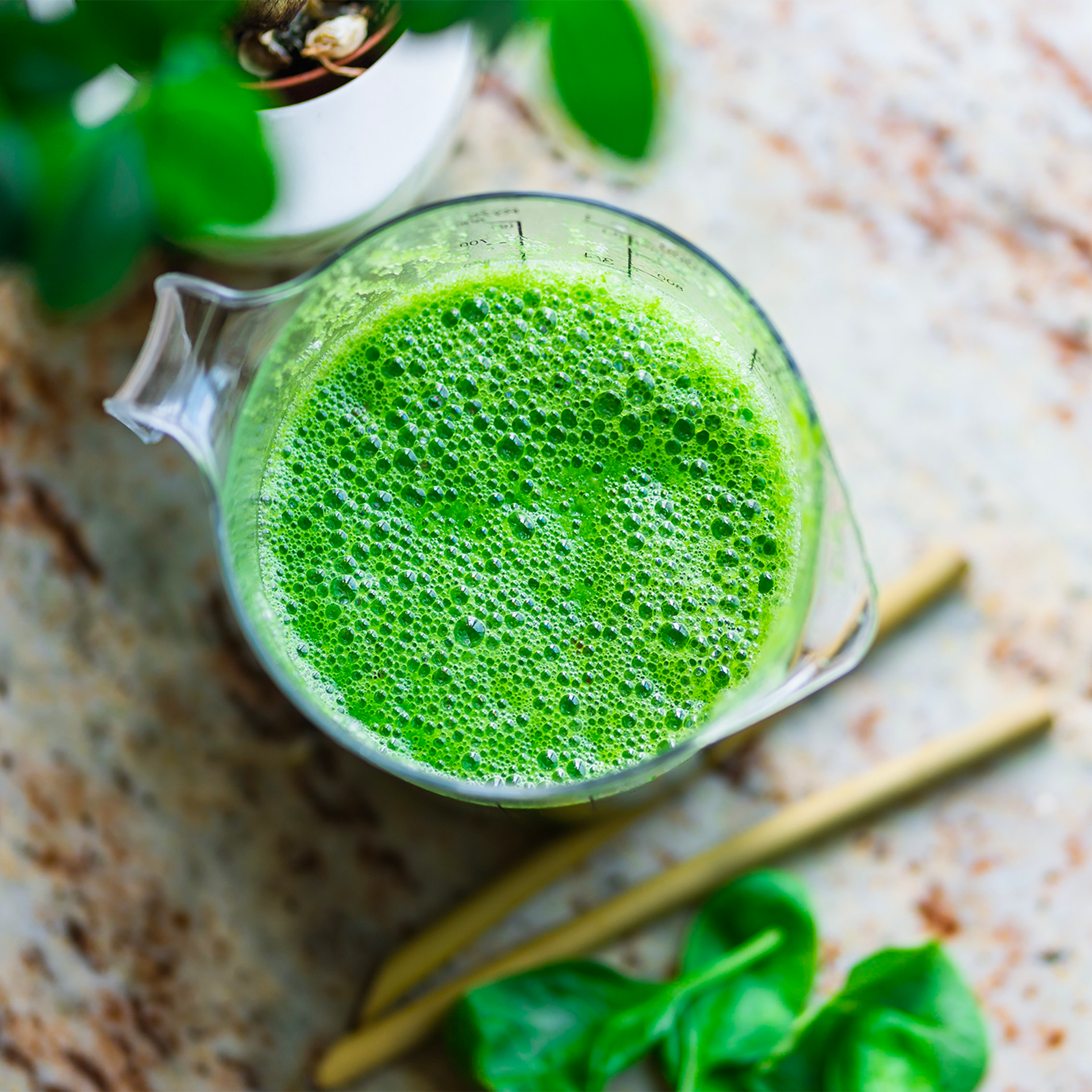 Grass is Greener Healthy Summer Drink