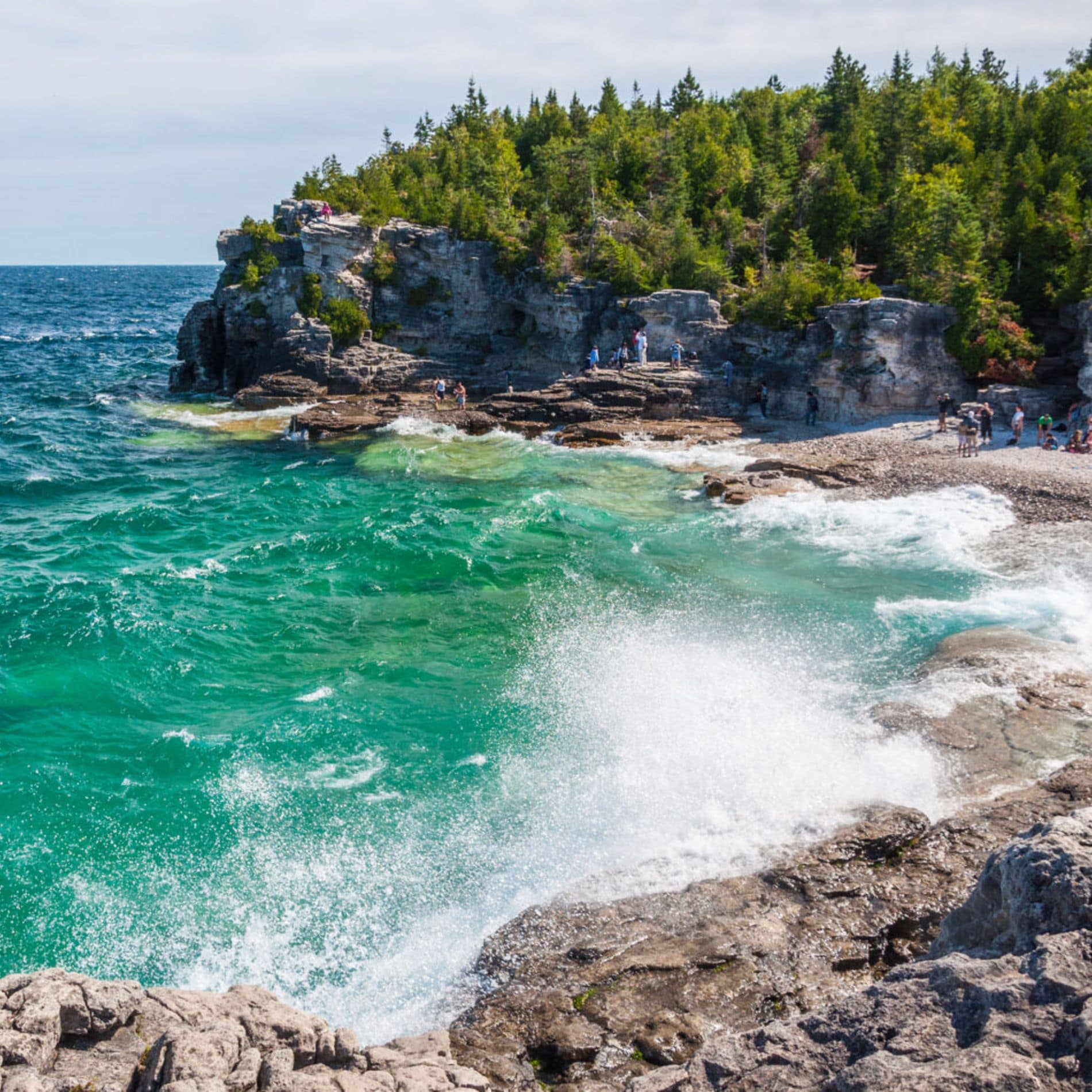 bruce peninsula region in ontario