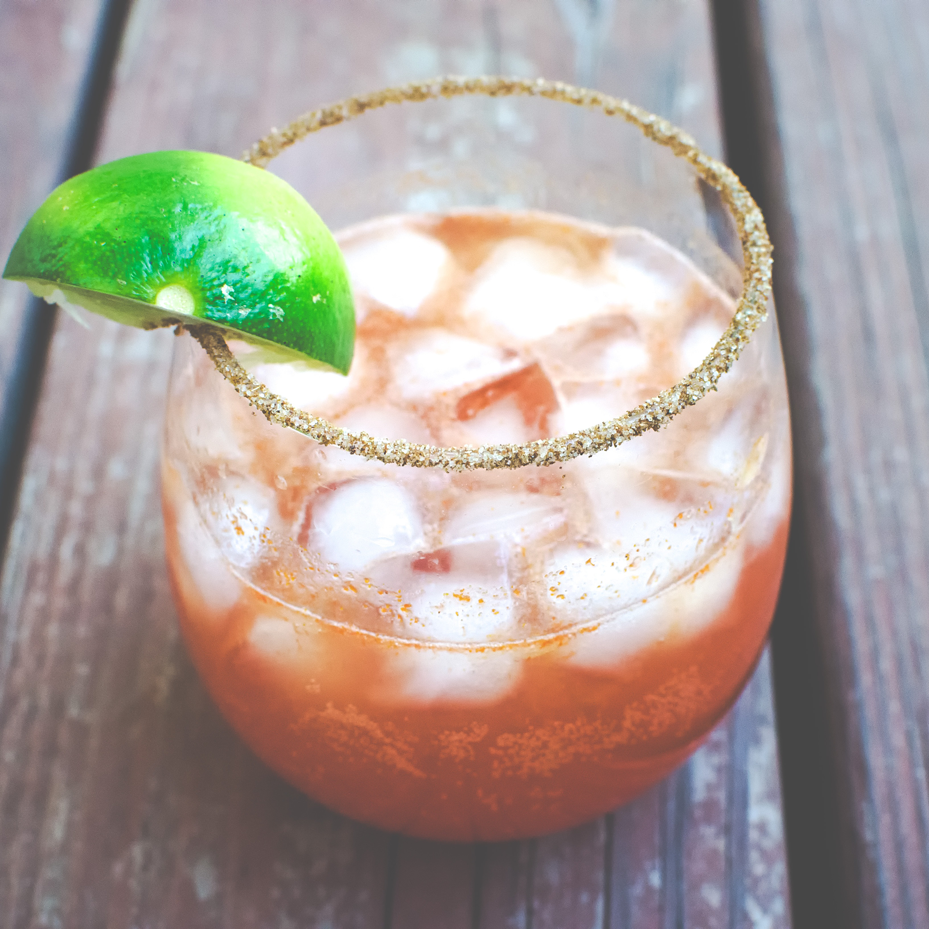 Michelada Summer Cocktail