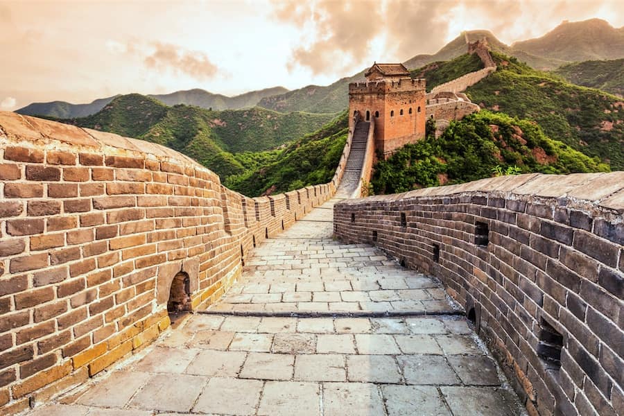 Take a virtual walk along the Great Wall of China