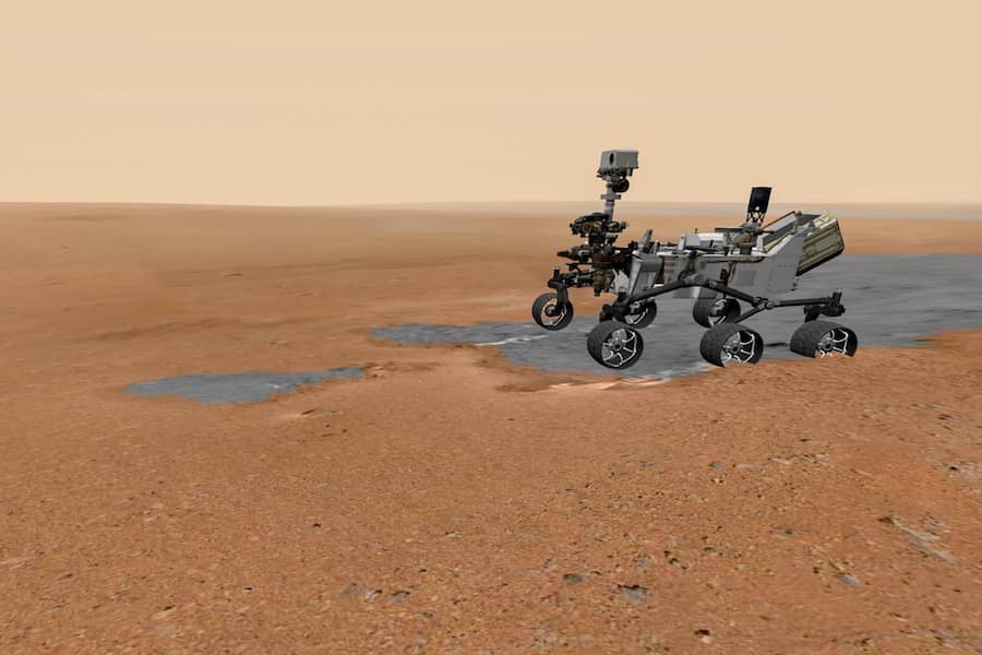 Virtually travel 352 million miles to Mars