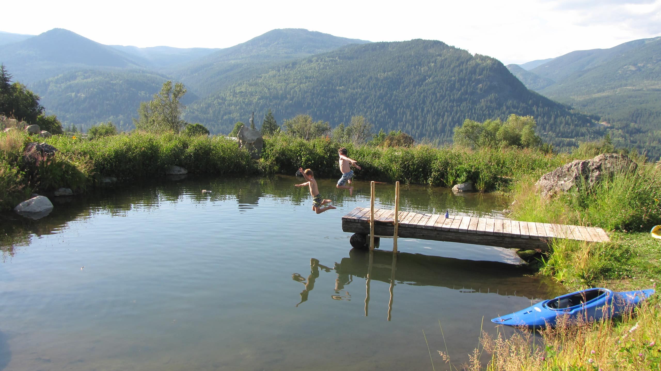 Discover the landscape with an RV in Canada