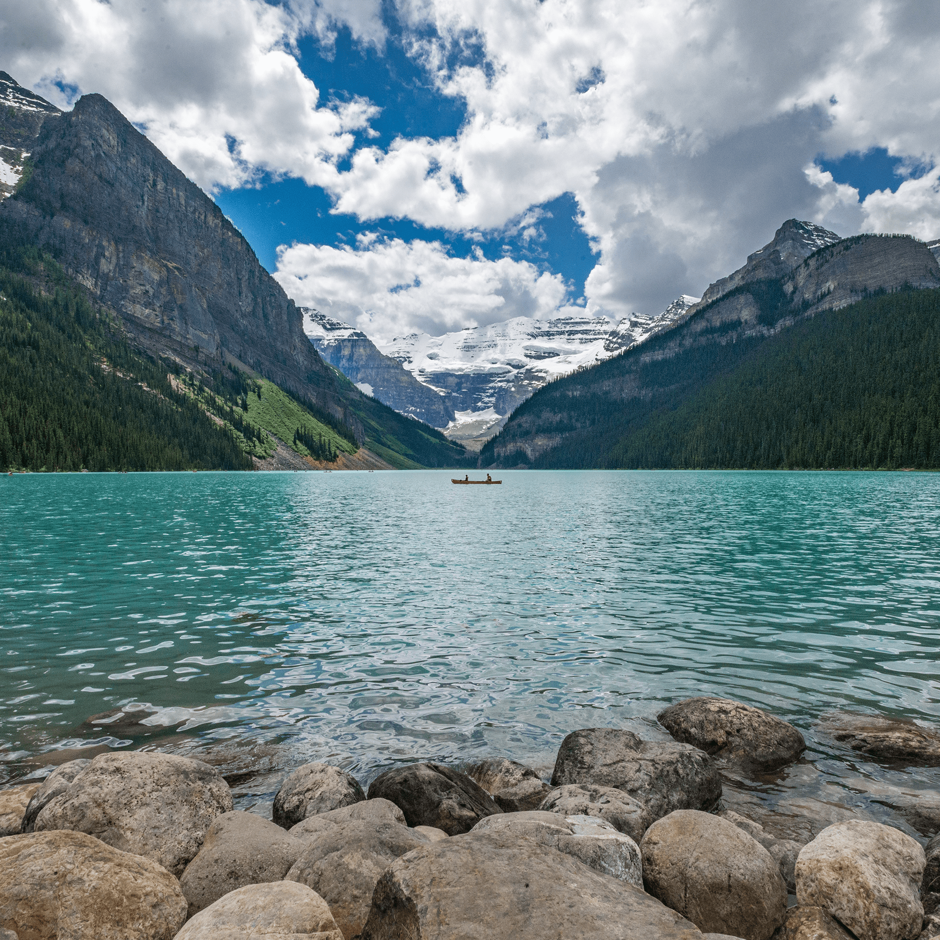 Lake Louise in Alberta