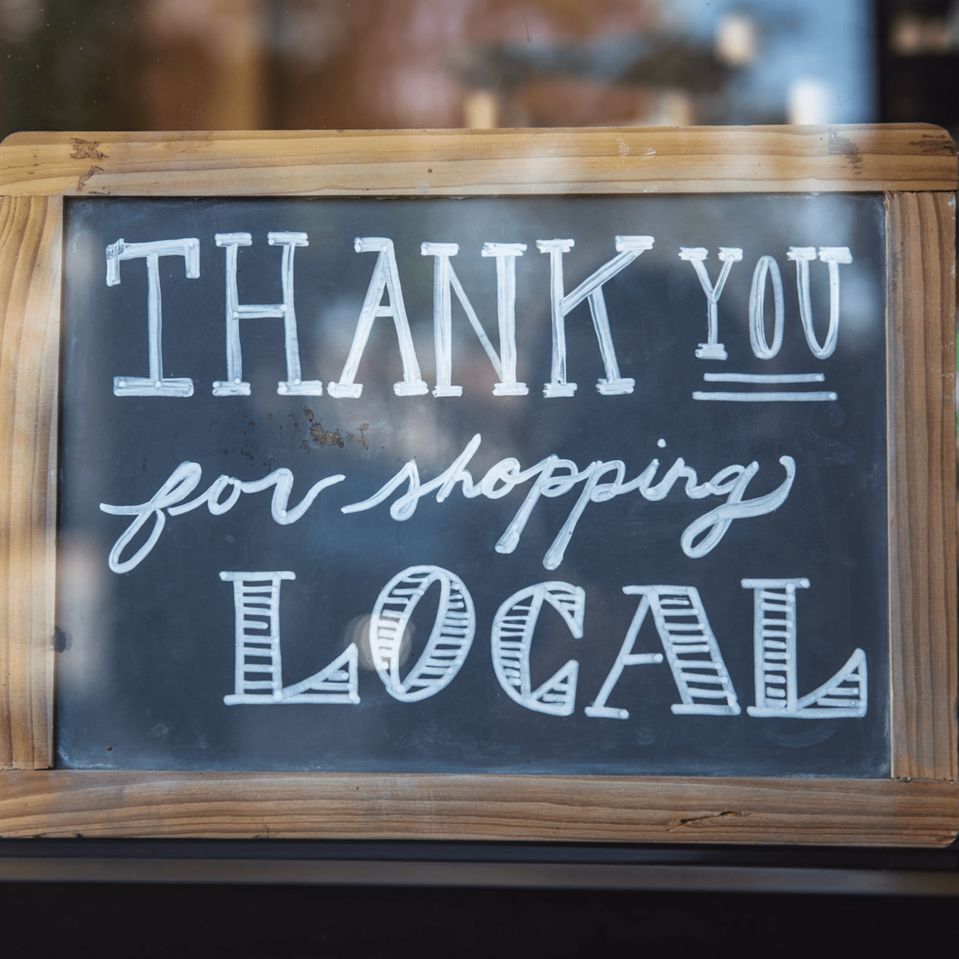 Support local businesses