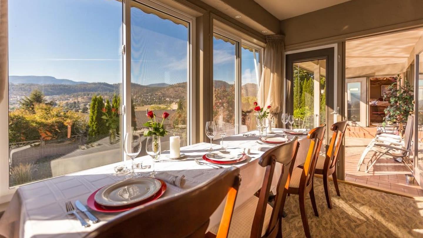 Kelowna B&Bs are perfect for any traveller