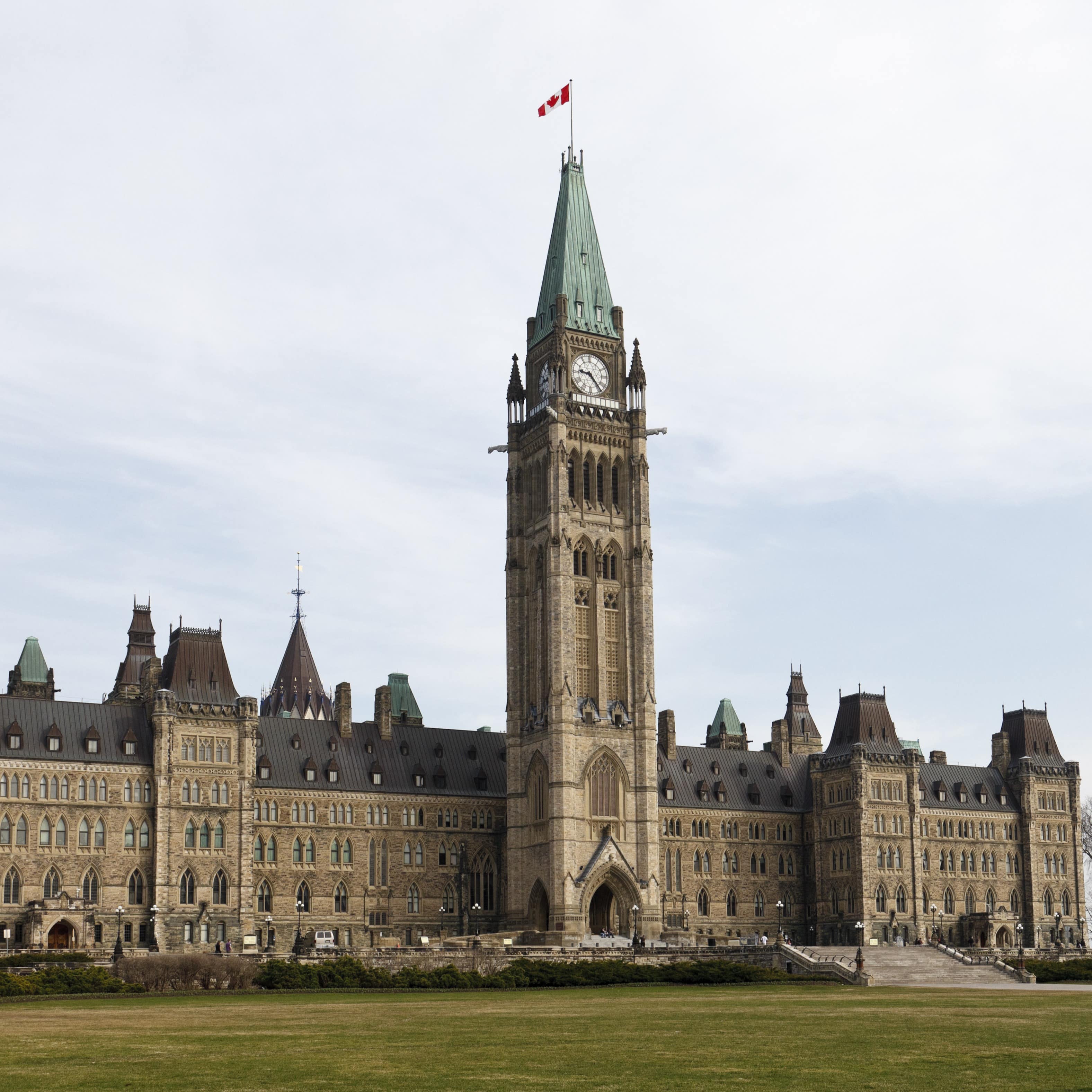 Canadian Parliament in Ottawa