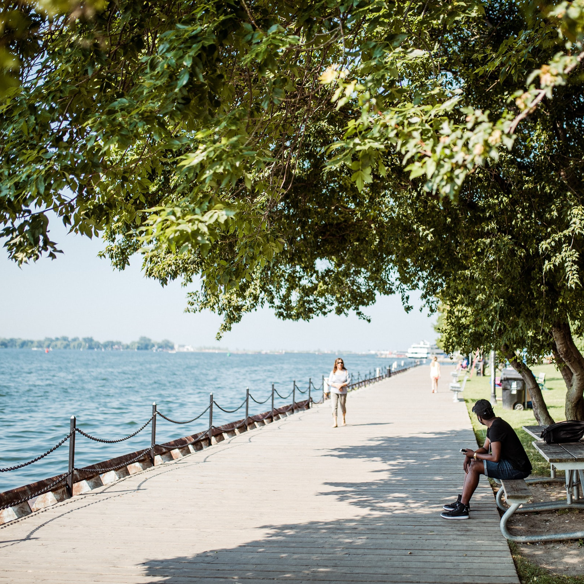 Lakefront View In Ontario