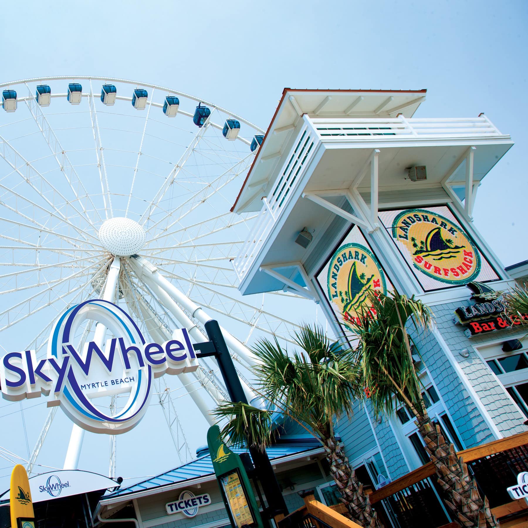 Sky Wheel in Myrtle Beach, SC, USA