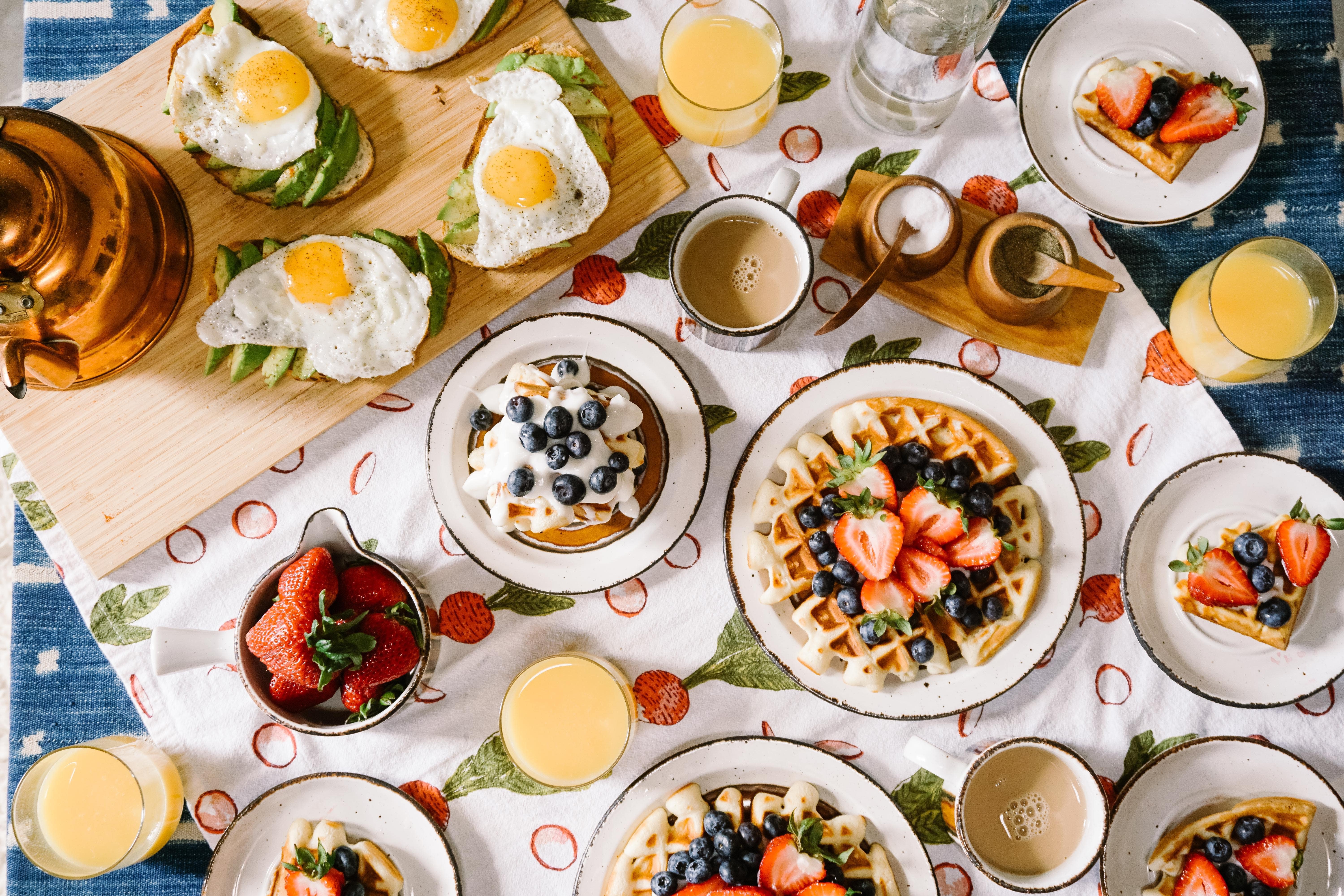 10 Easy Cottage Breakfast Ideas