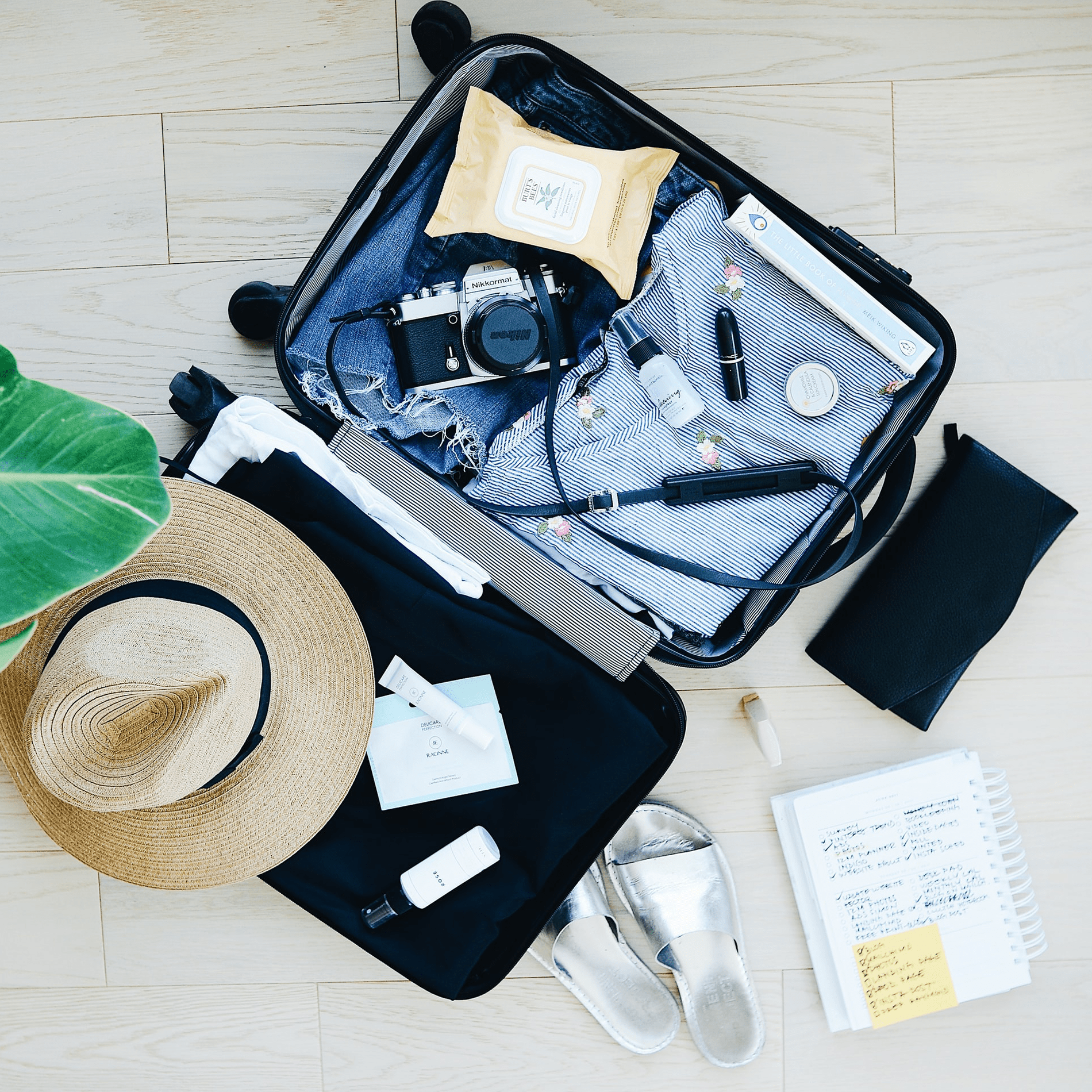 Overpacking for vacation
