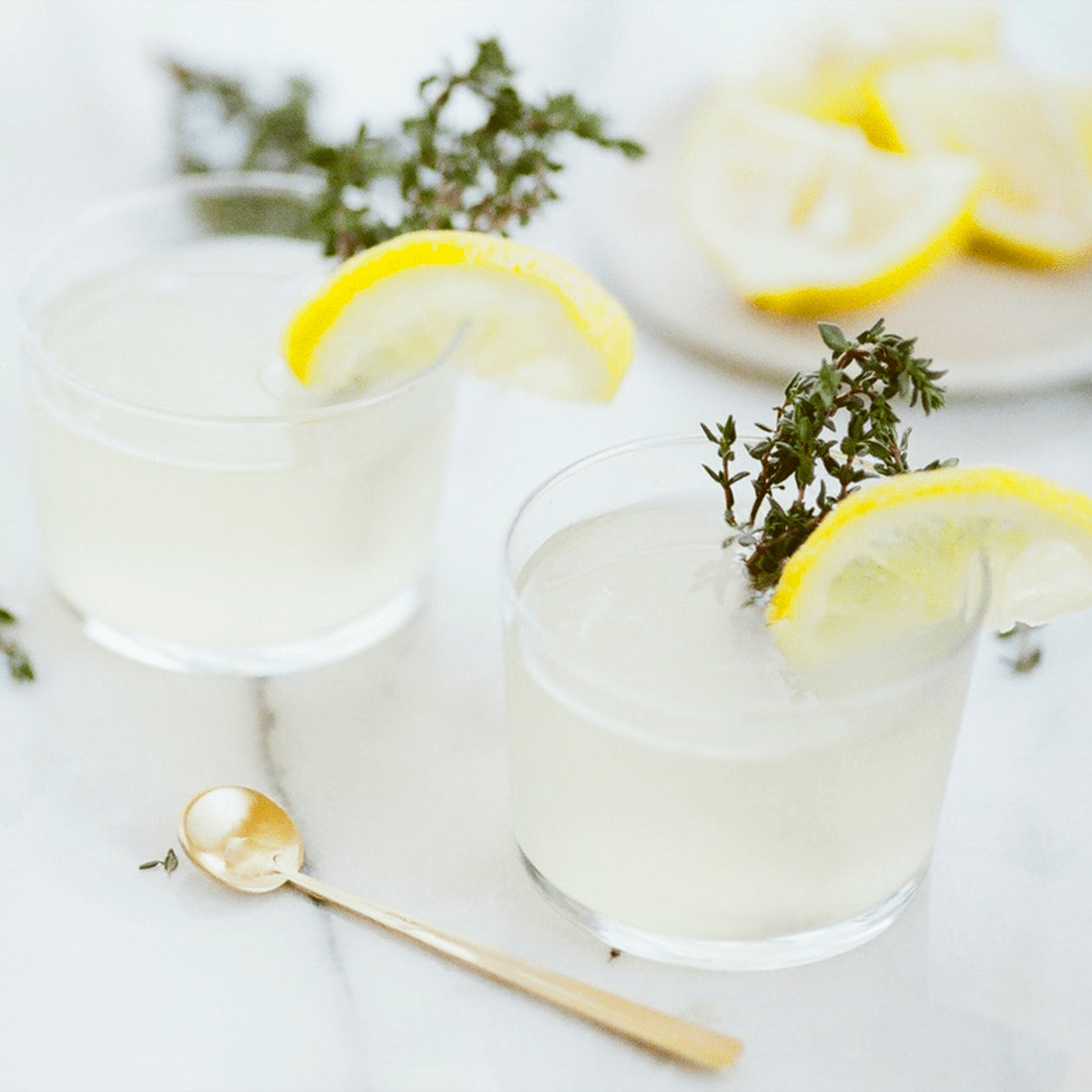 Classic Lemon Drop Cocktail