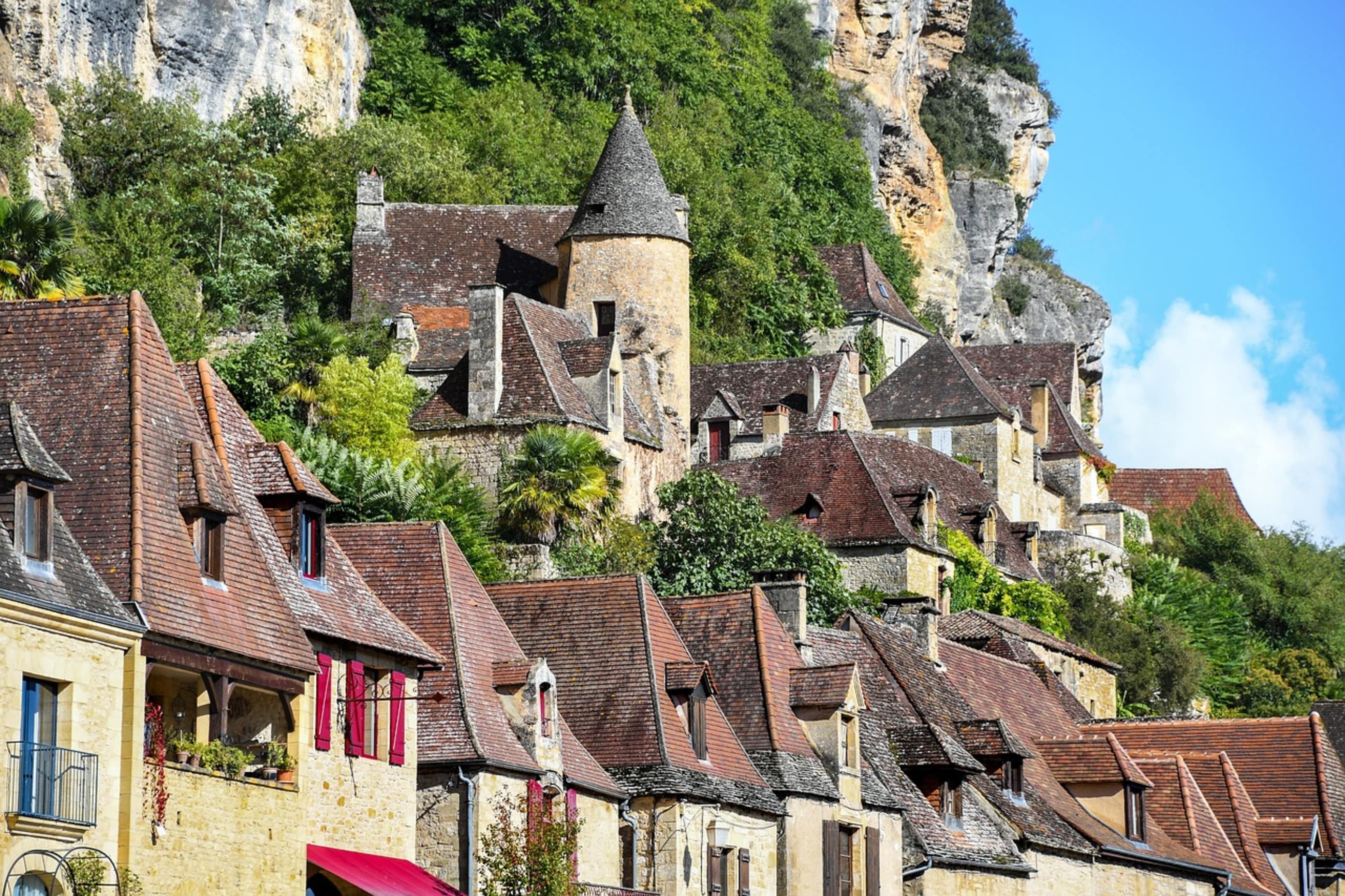 The handsome look of the Dordogne of France