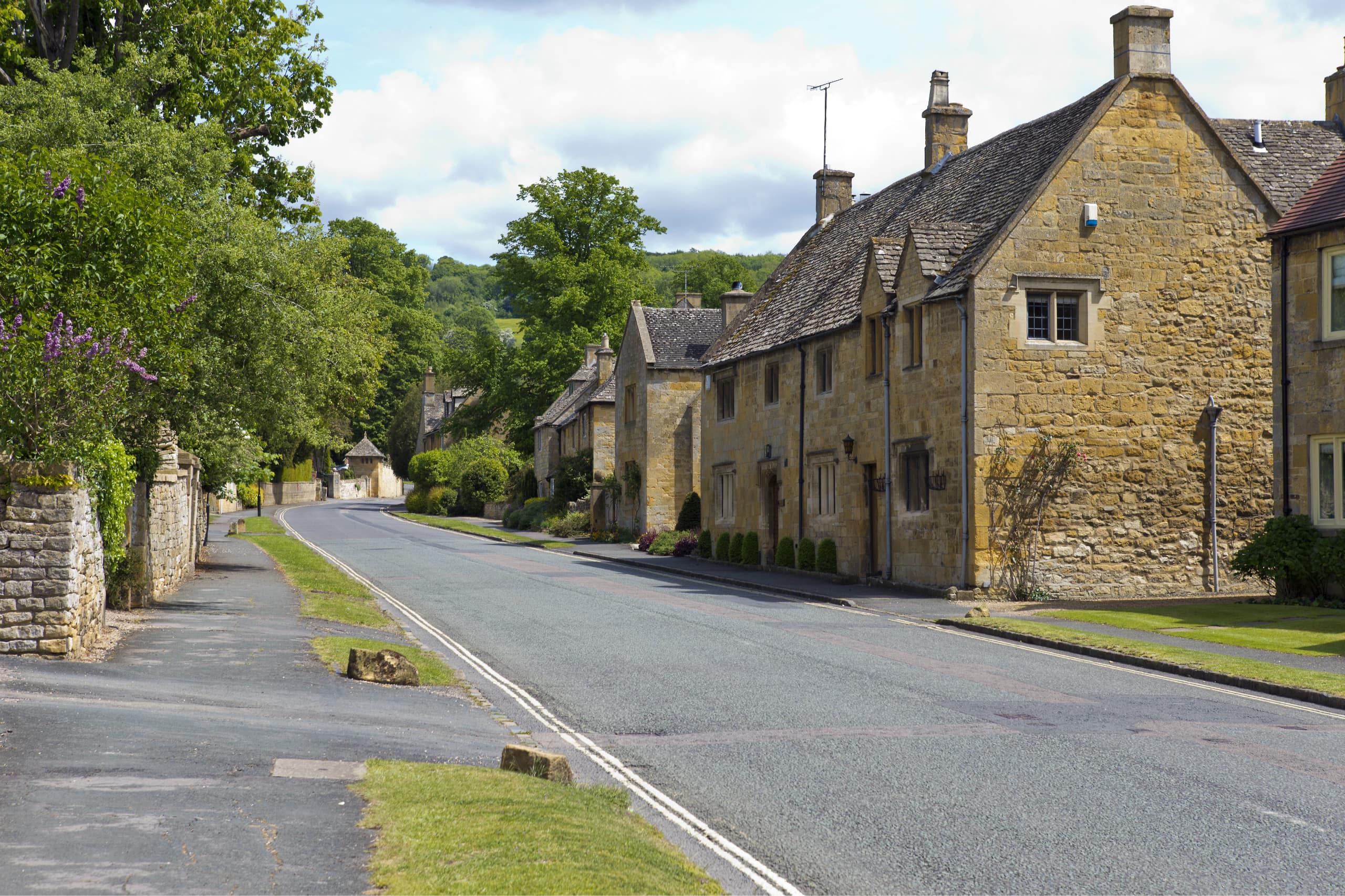 Traditional Cotswolds homes