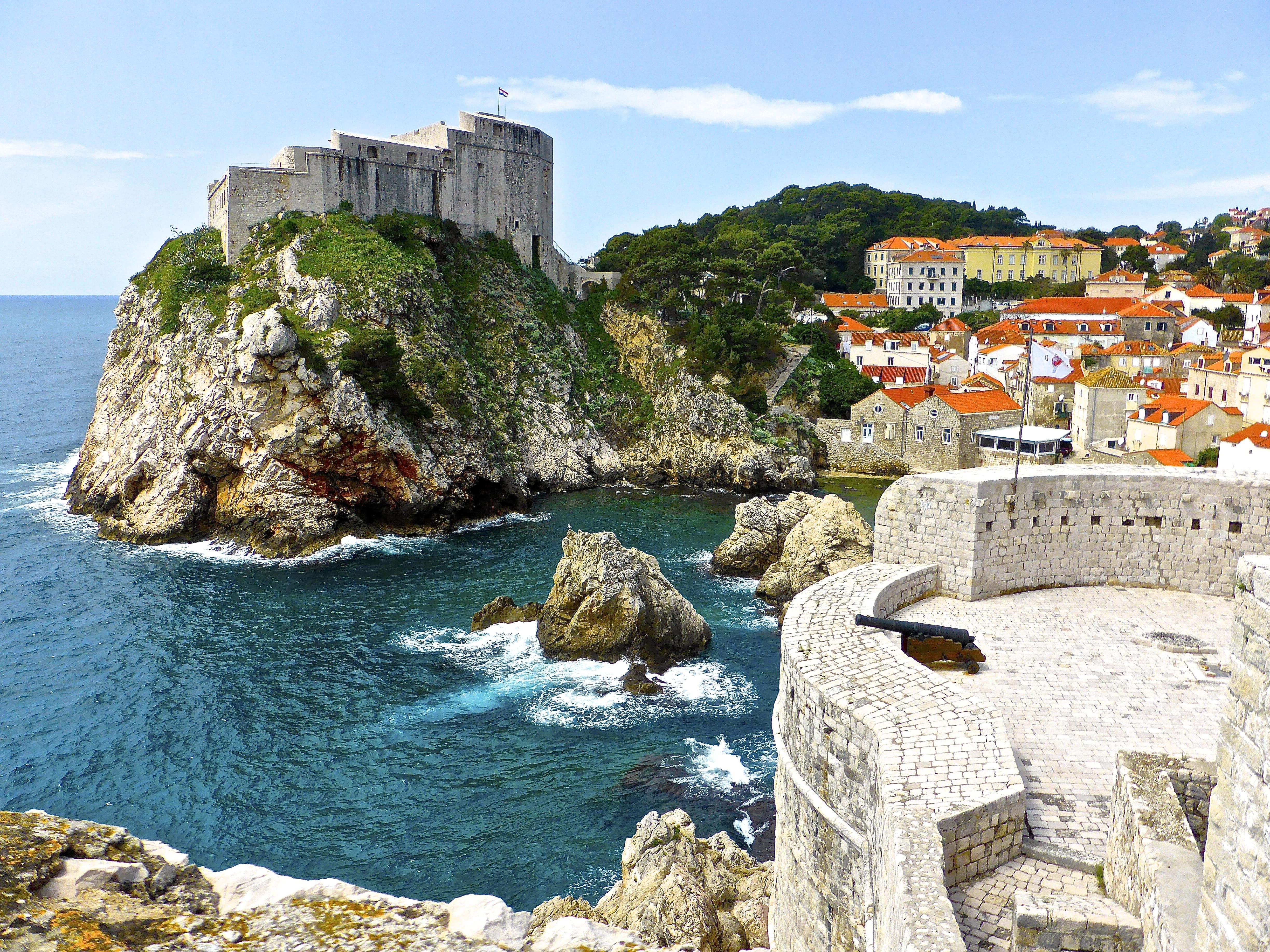 Expect stunning views like this on your family holiday in Dubrovnik