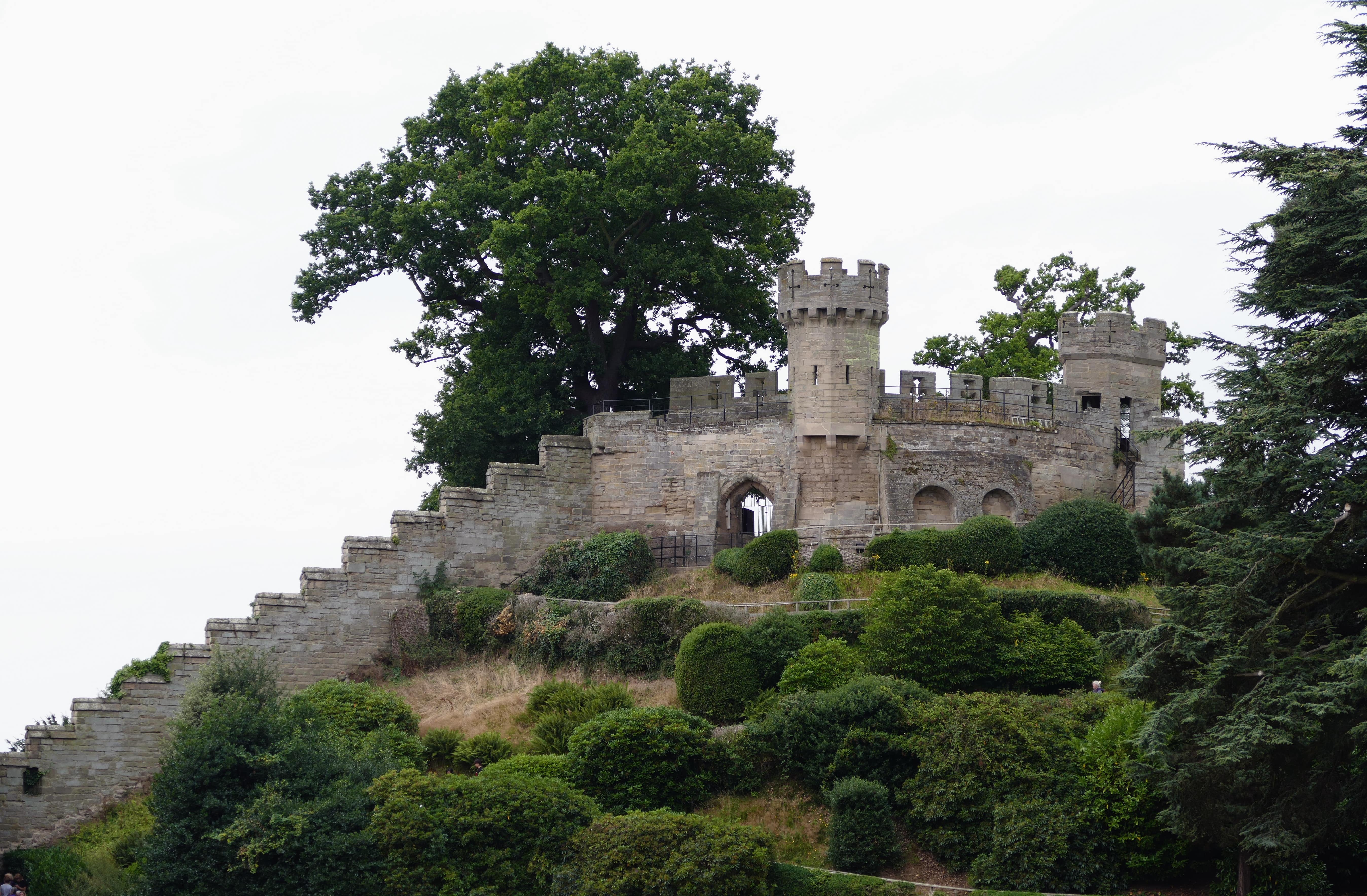 A trip to Warwick Castle is a great way to teach history to your kids while on holiday