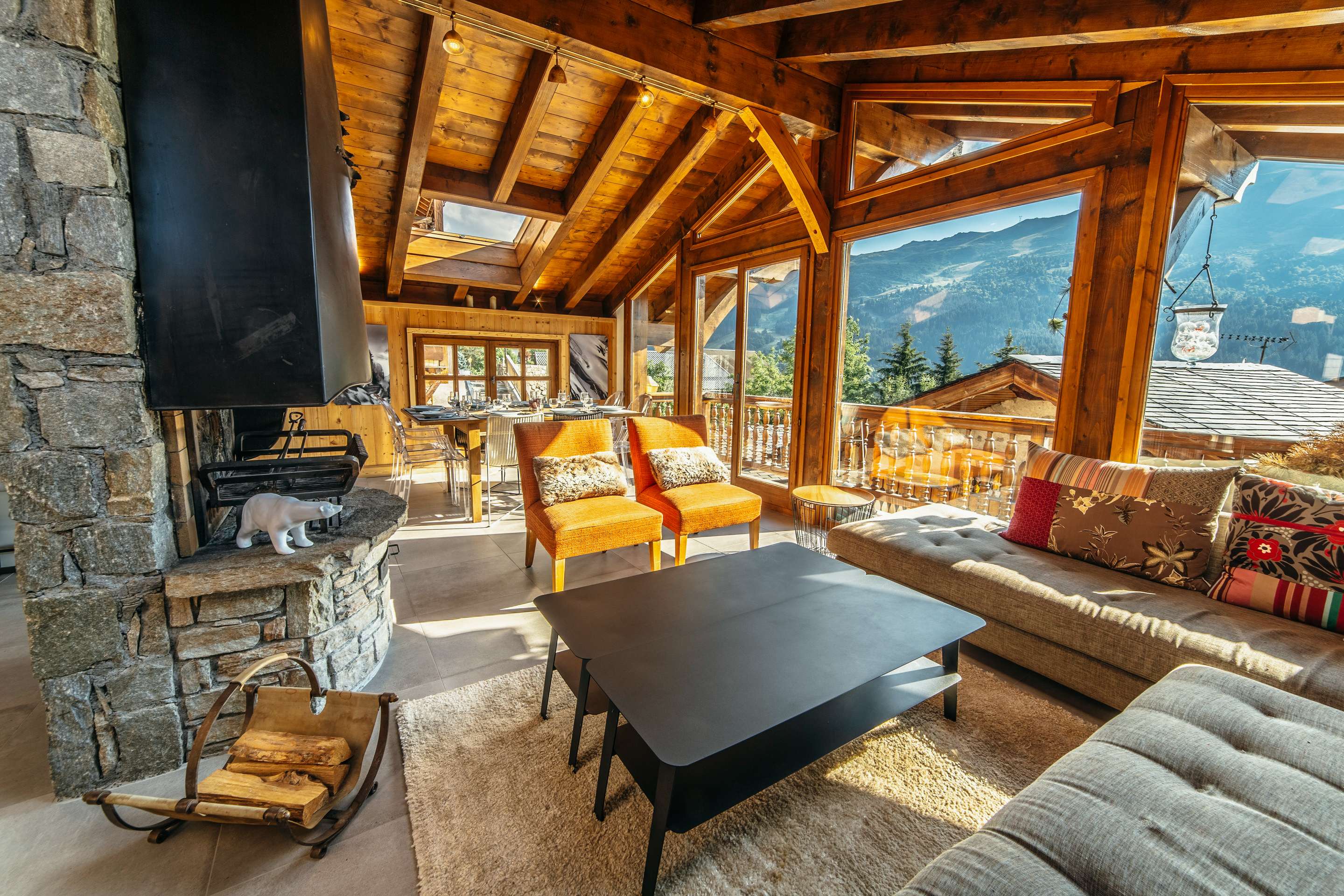 Holiday chalet in Courchevel