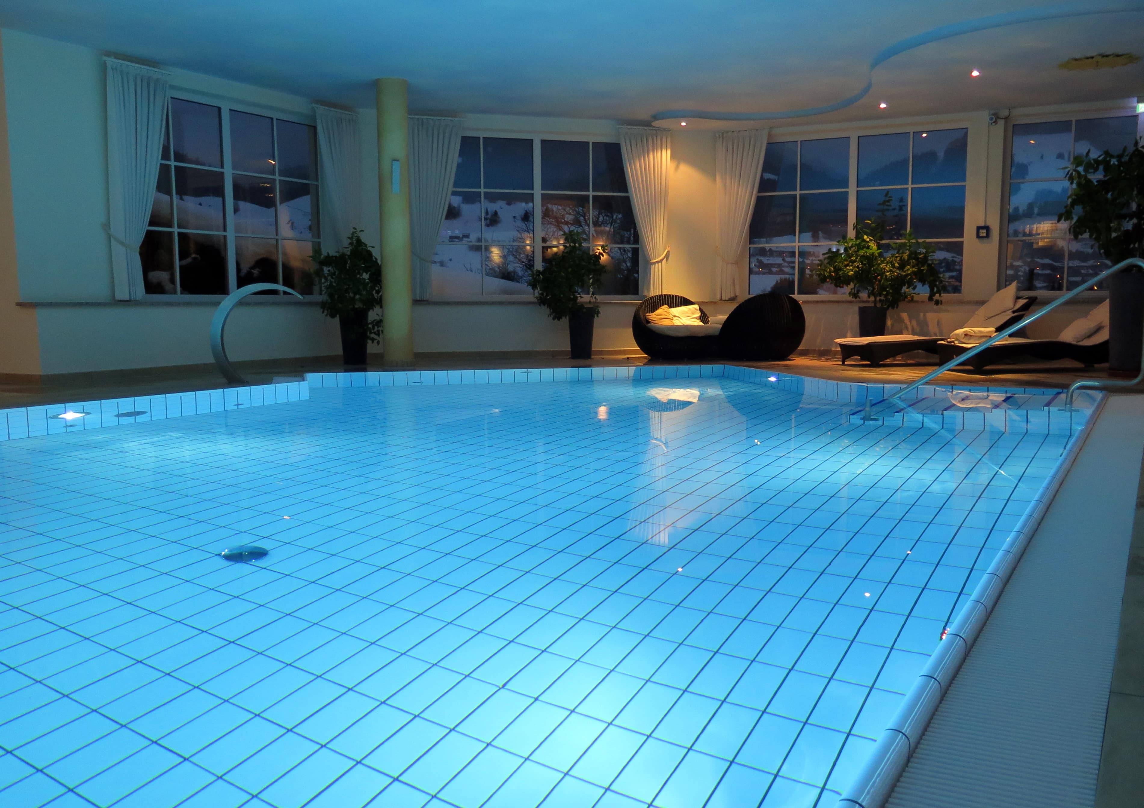 Chill out after a day of exploring in holidays homes with indoor pools