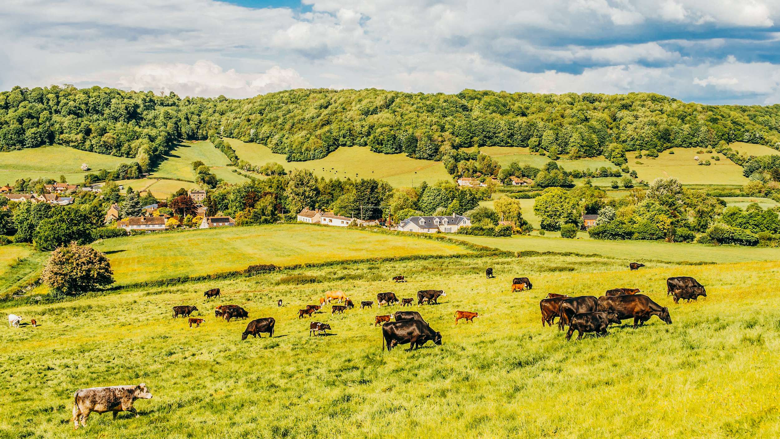 Cottages with hot tubs in the Cotswolds