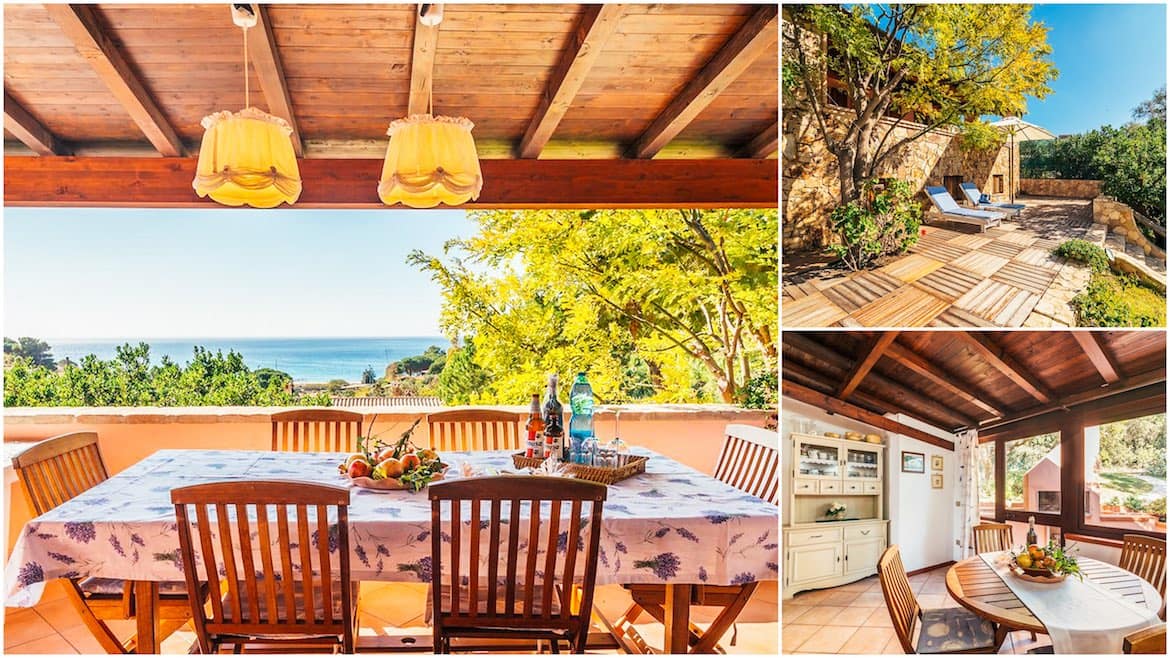 Holiday Villa in Sardinia, Italy
