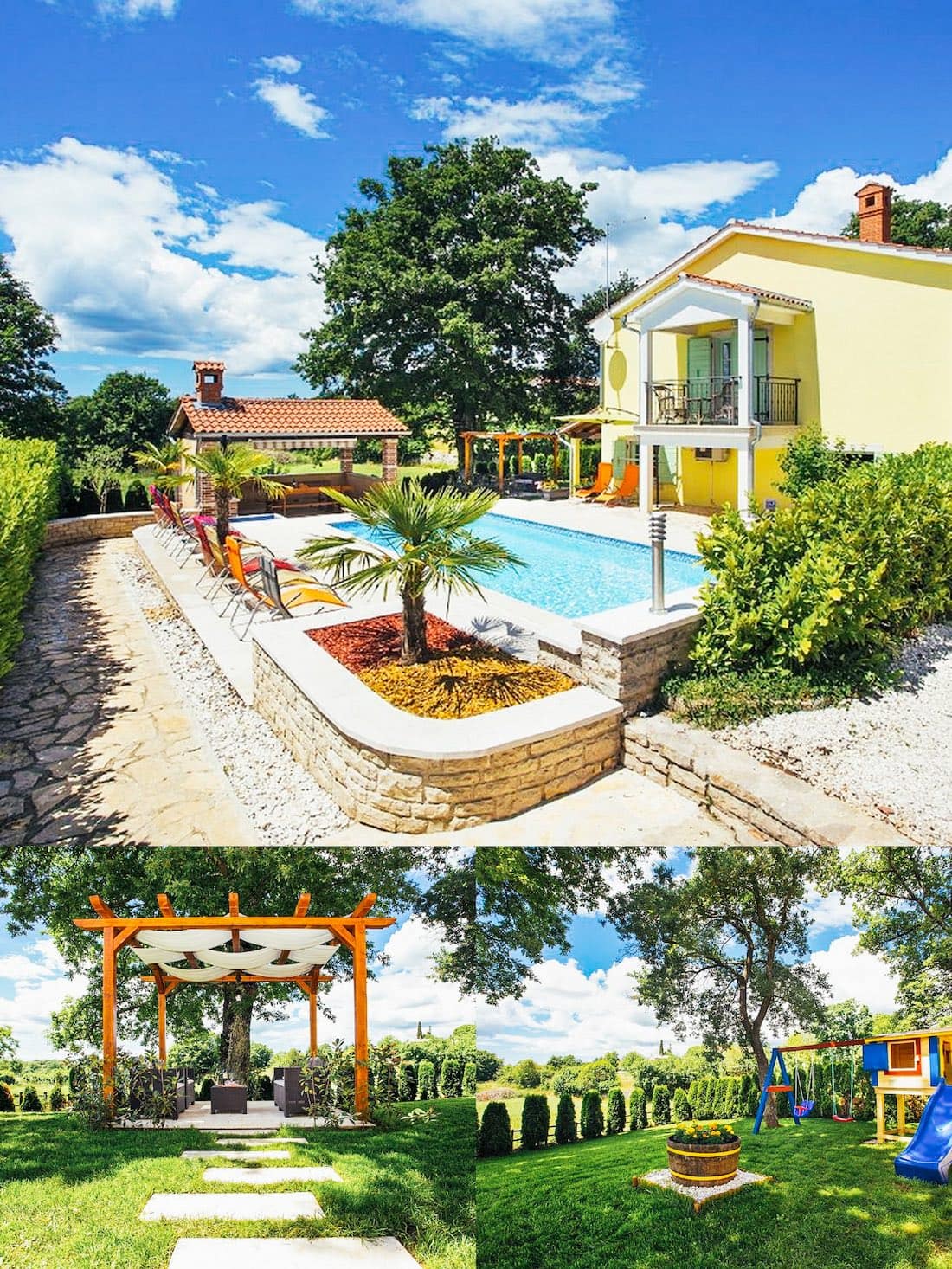 Holiday villa in Istria, Croatia