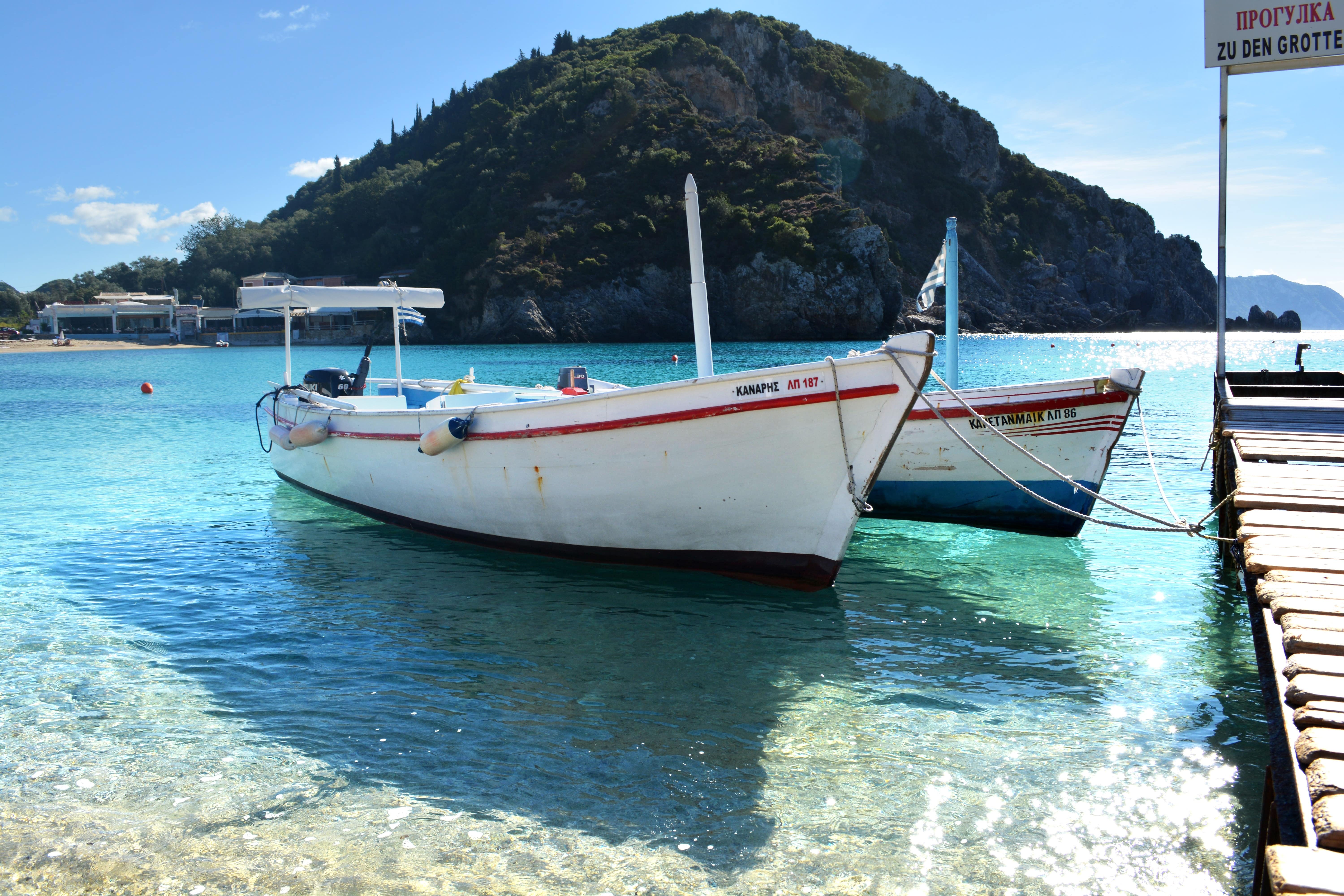 Paleokastritsa offers a relaxed base for Corfu holidays