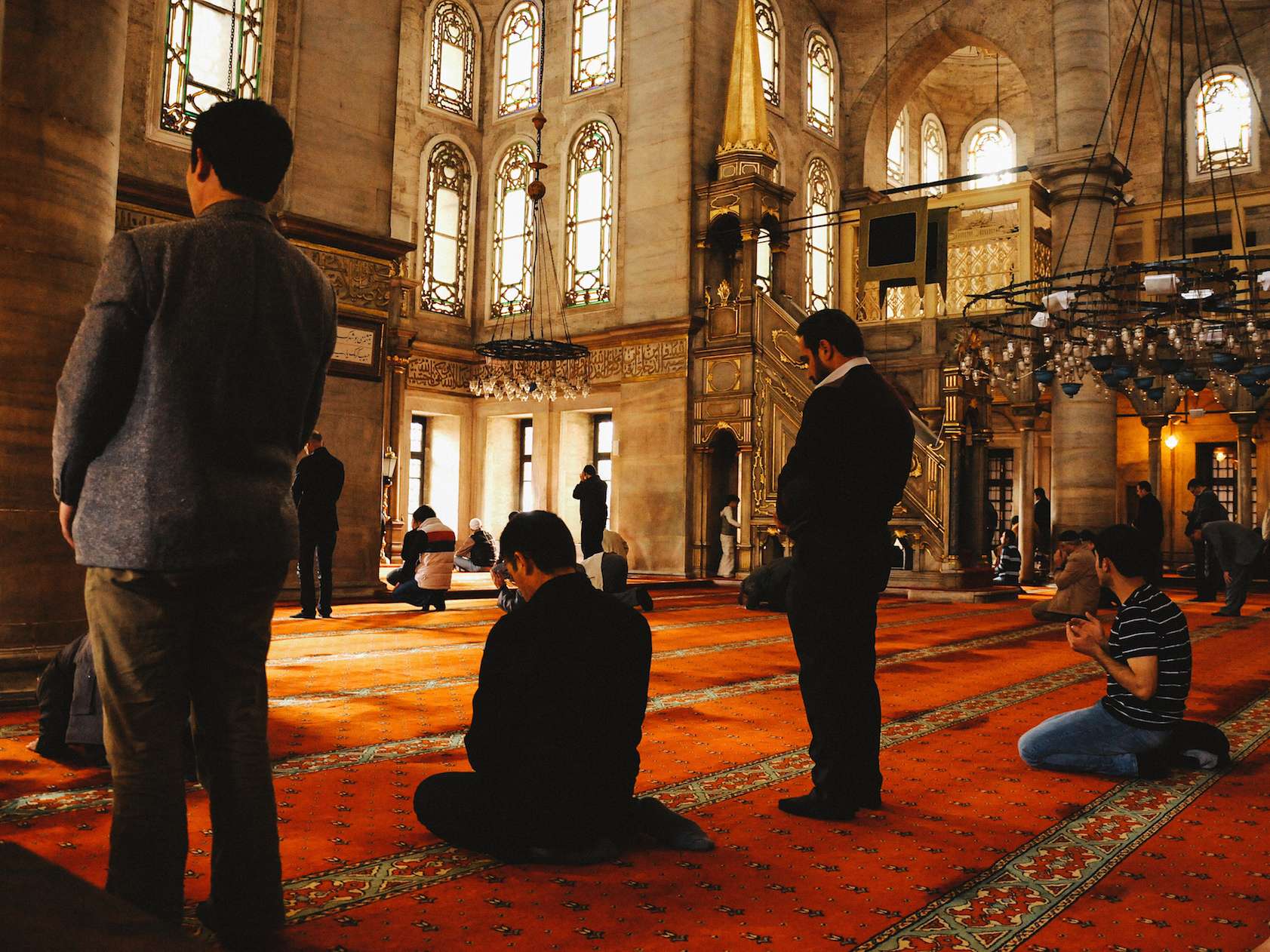 Eyup Sultan Mosque, İstanbul, Turkey