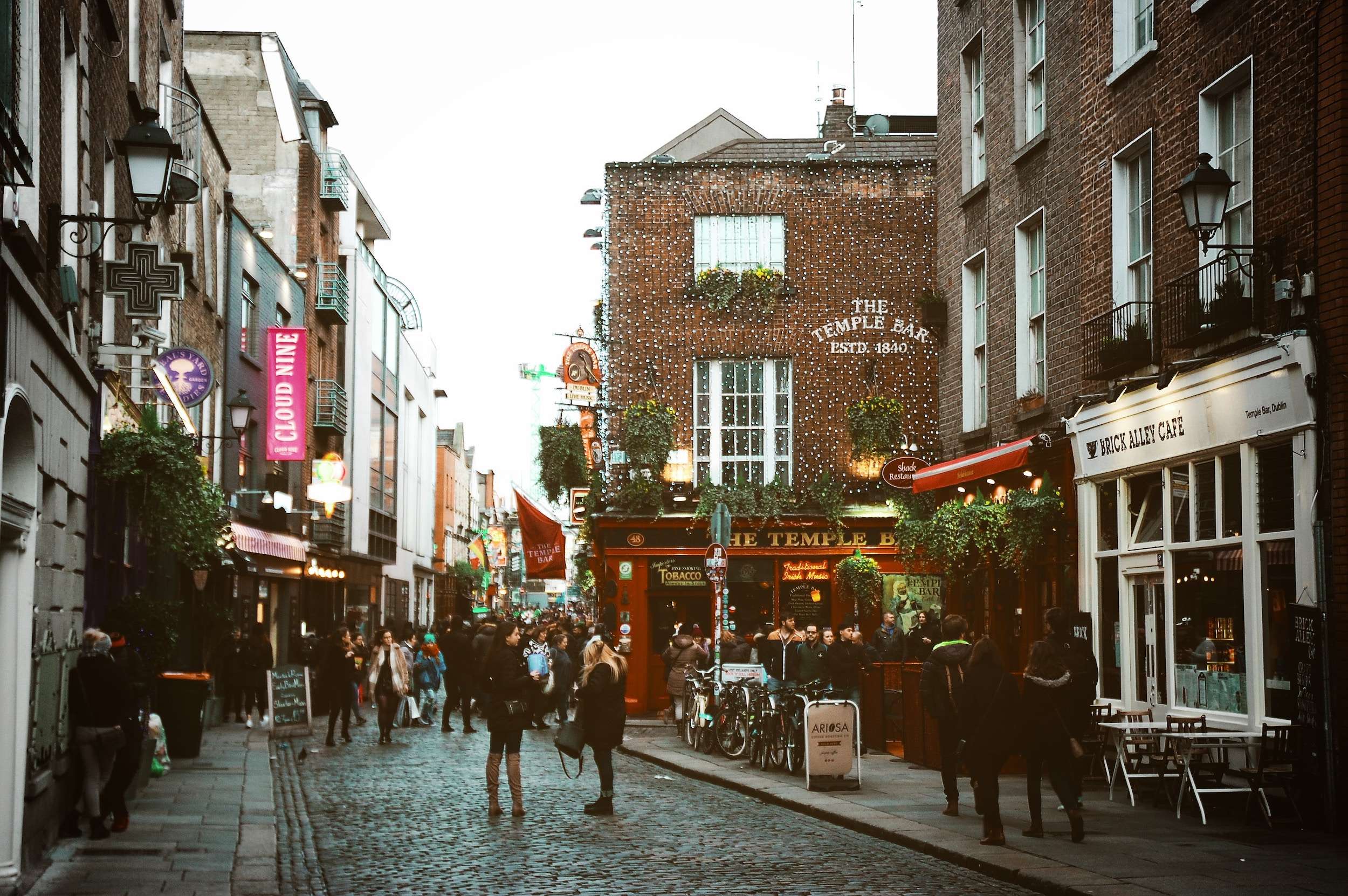 Short term rentals in Dublin