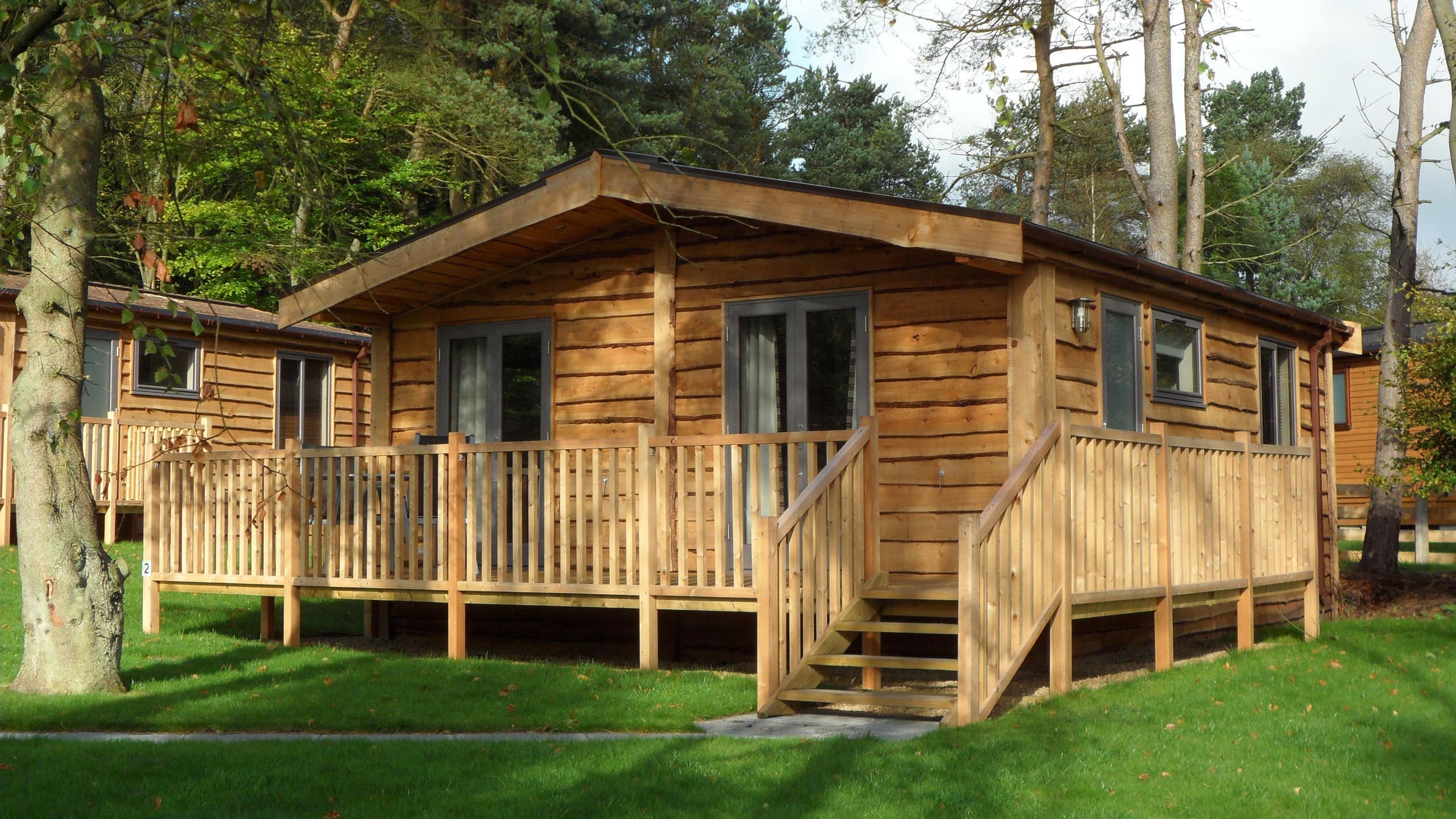 A handy holiday guide to log cabins in the UK